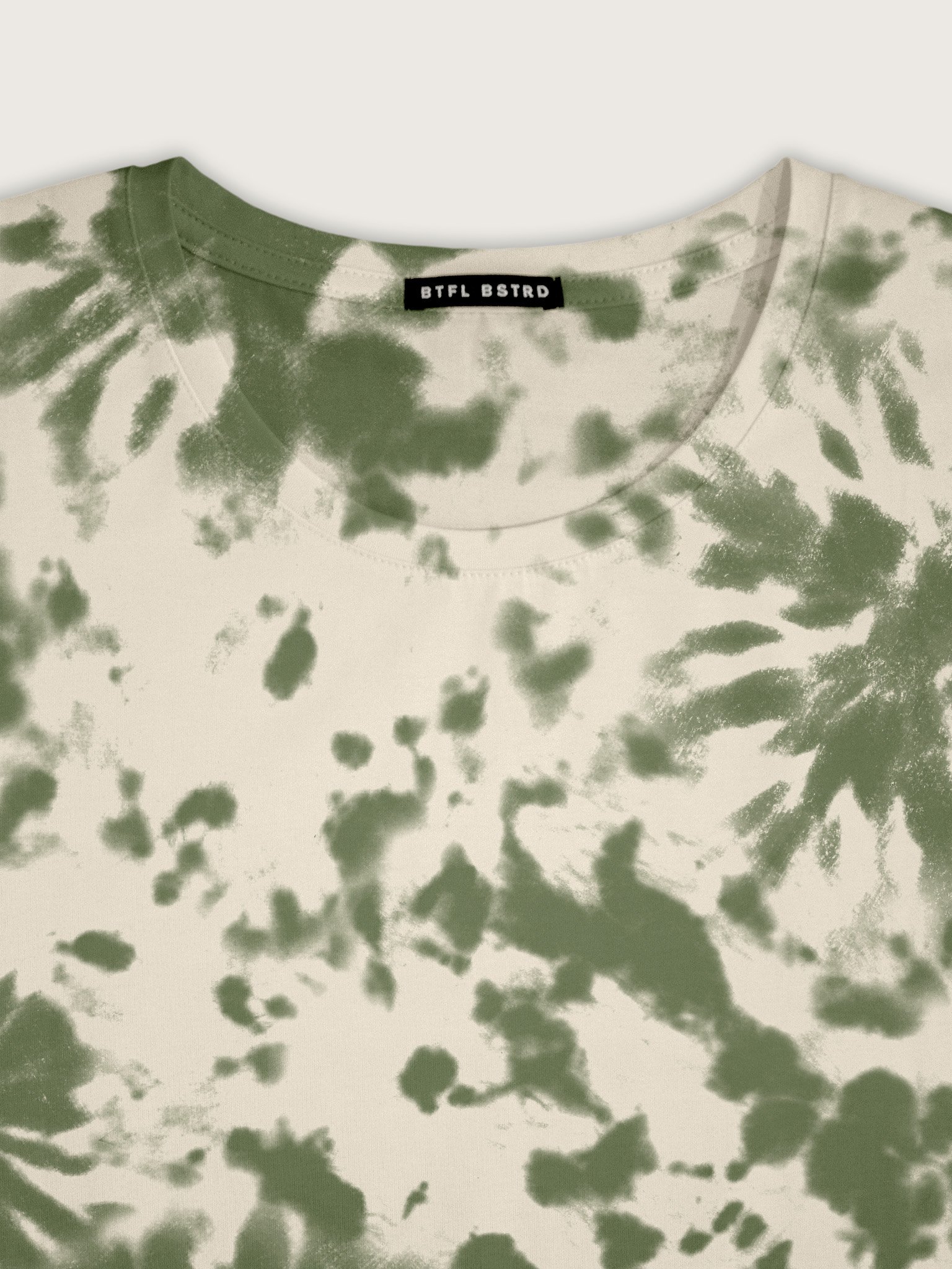 Core Tee 2.0 - Olive/Vintage White Tie-Dye product image (5)