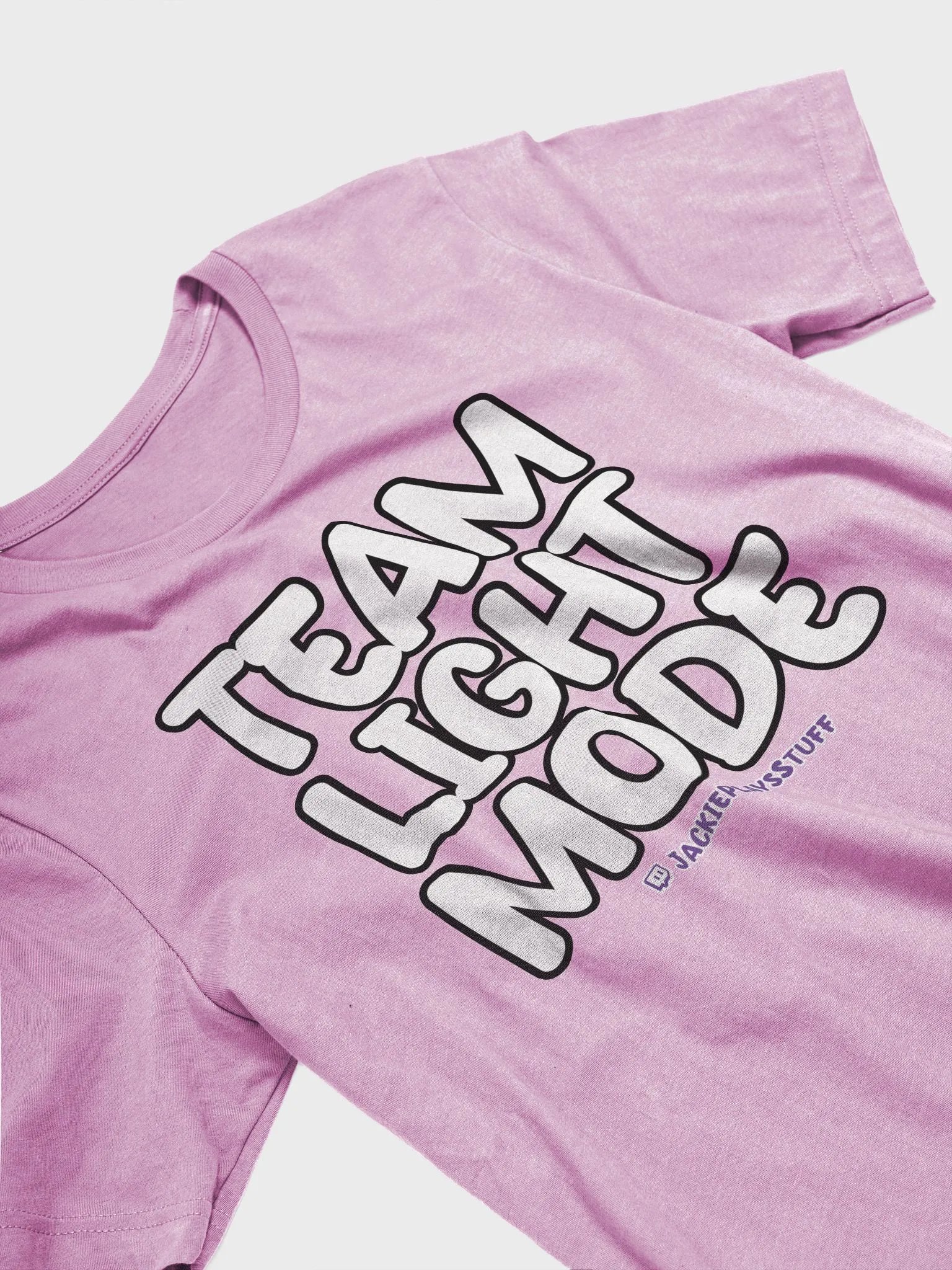 Team Light Mode T-Shirt product image (60)