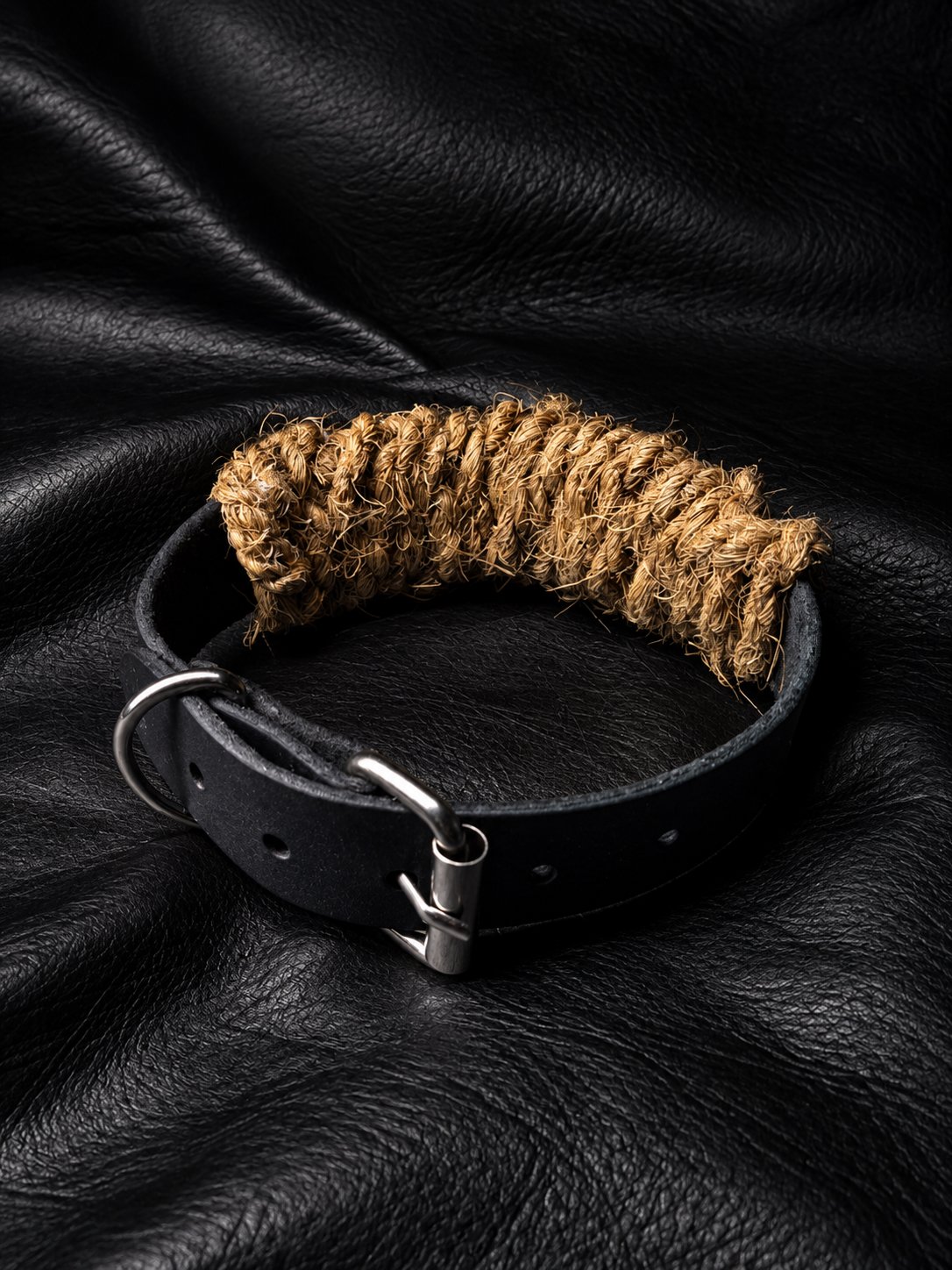 Heavily Brutal Coconut Rope Collar product image (2)