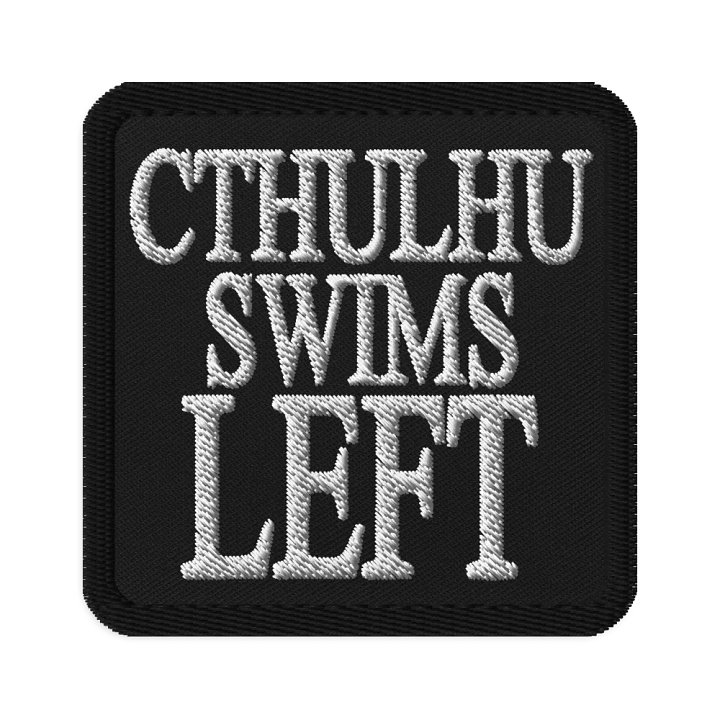 Cthulhu Swims Left Patch product image (1)