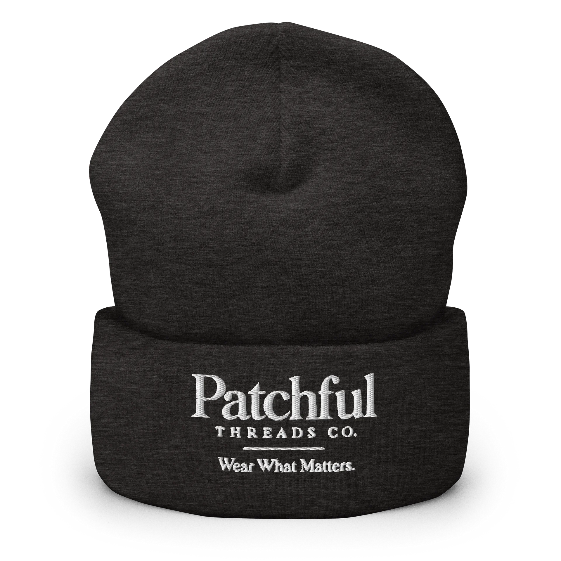 Patchful Threads Signature Beanie product image (1)