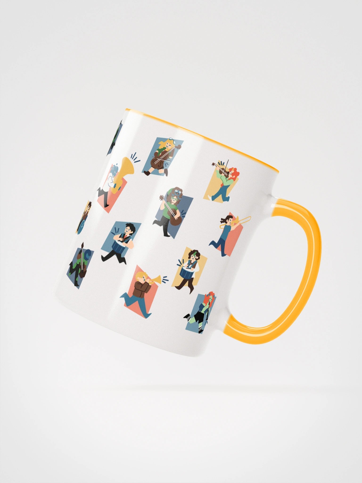 Little Orchestra Mug product image (2)