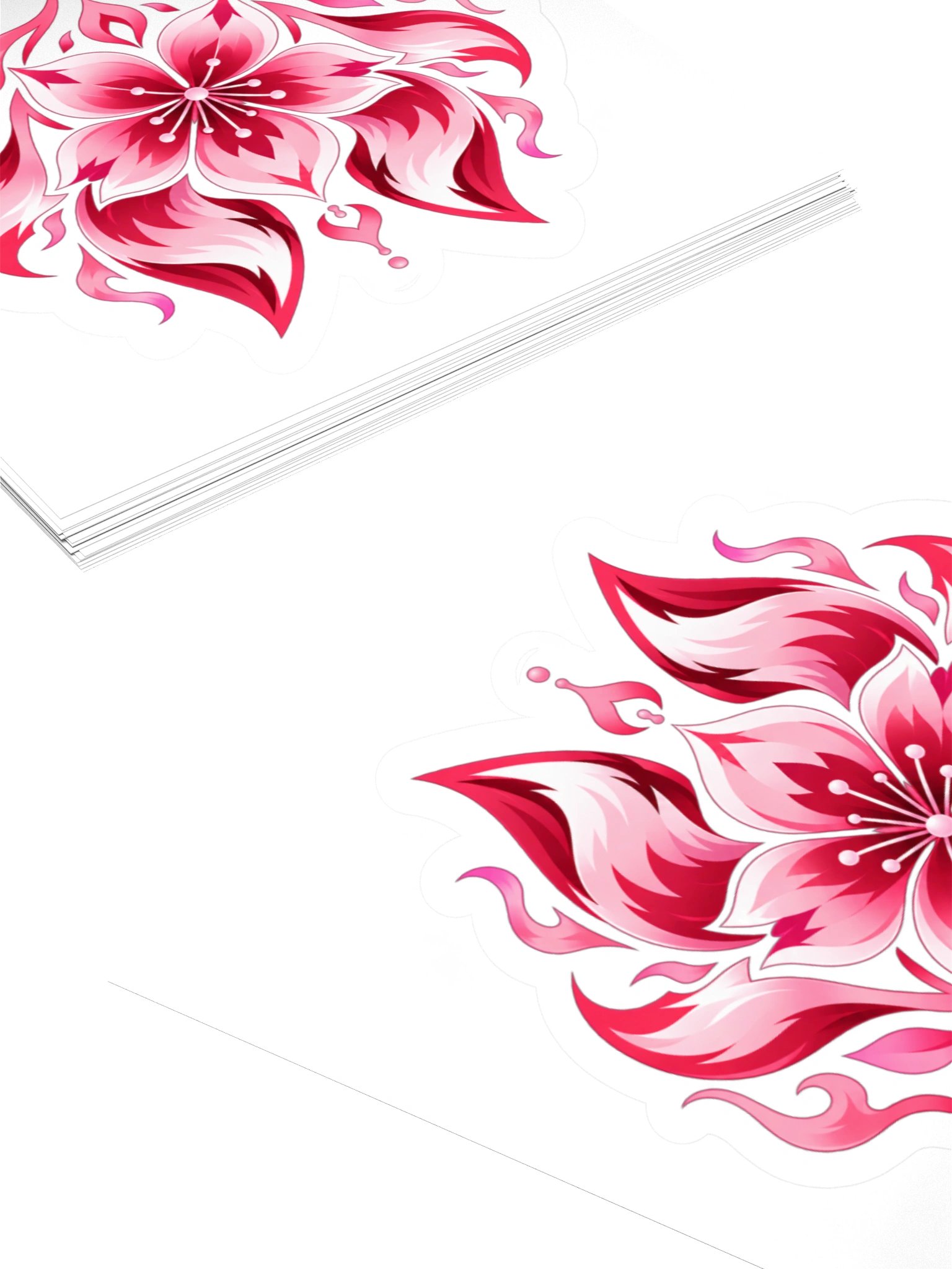 Sakura Kagami logo sticker product image (10)