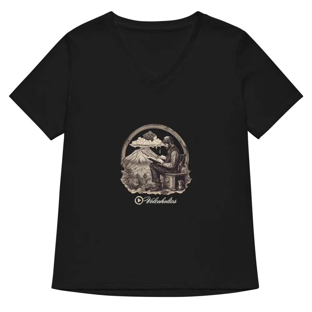 Explorer's Journal Women's V-Neck Tee product image (5)