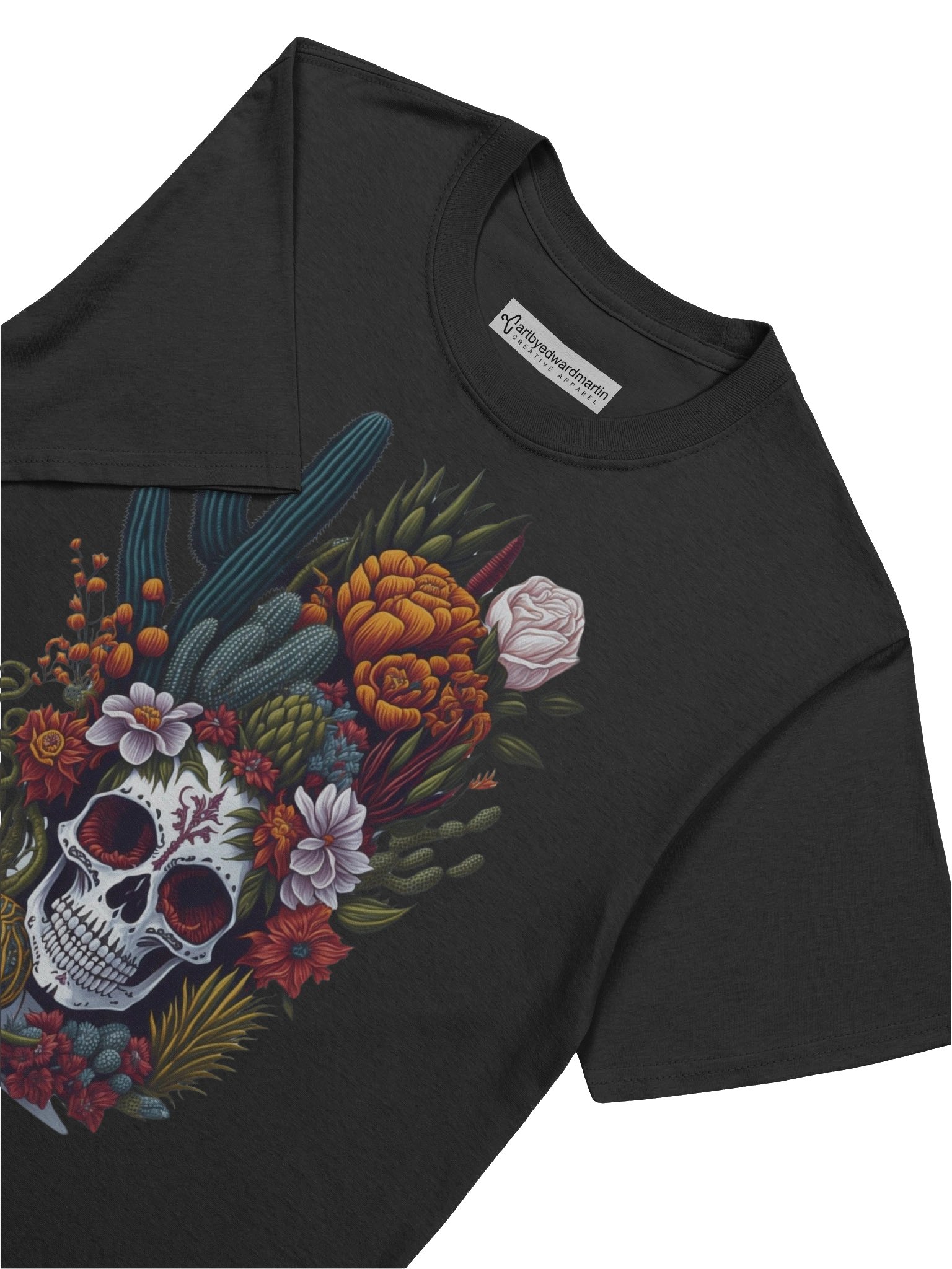 Jardín de los Muertos (Garden of the Dead) Unisex T-Shirt product image (1)