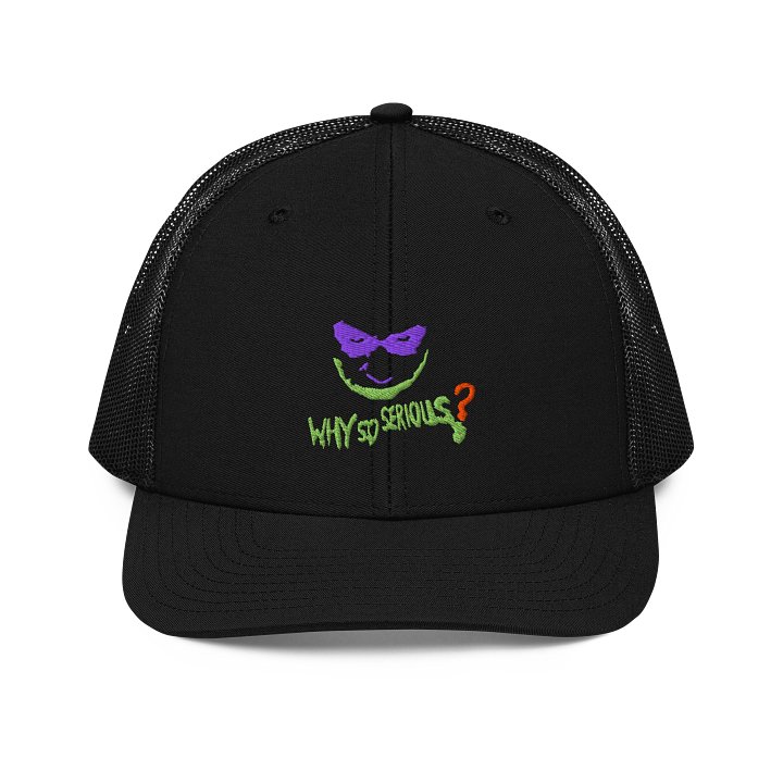 Why So Serious? Trucker Hat product image (1)