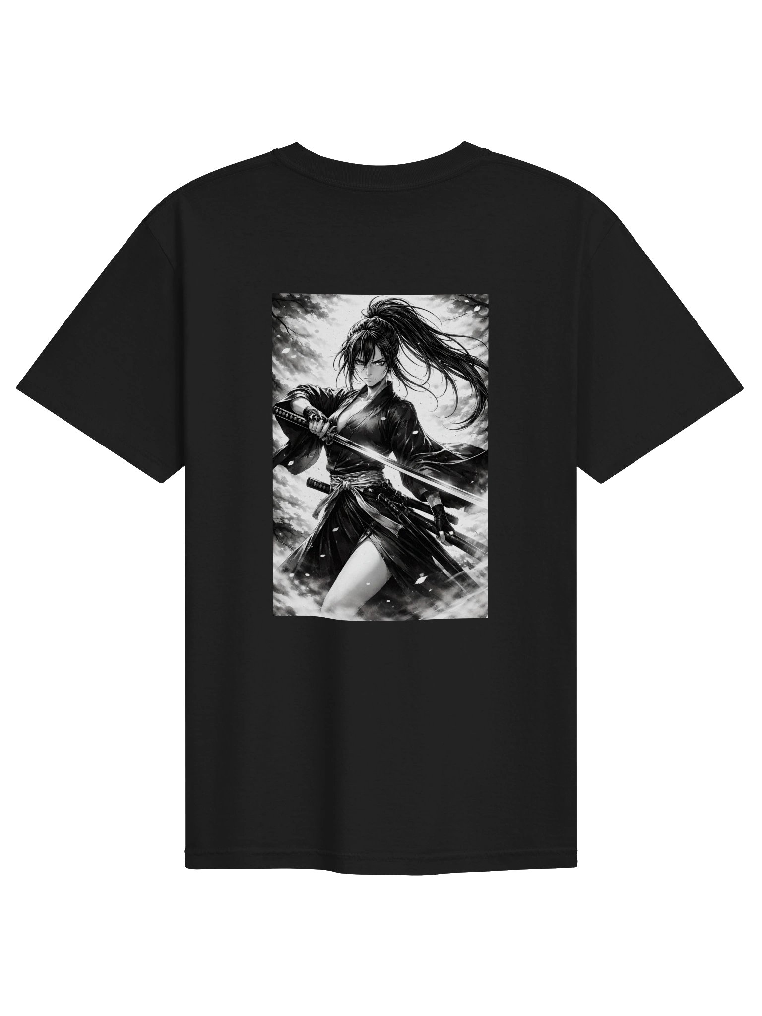 Jay Female Samurai Blue Logo product image (2)