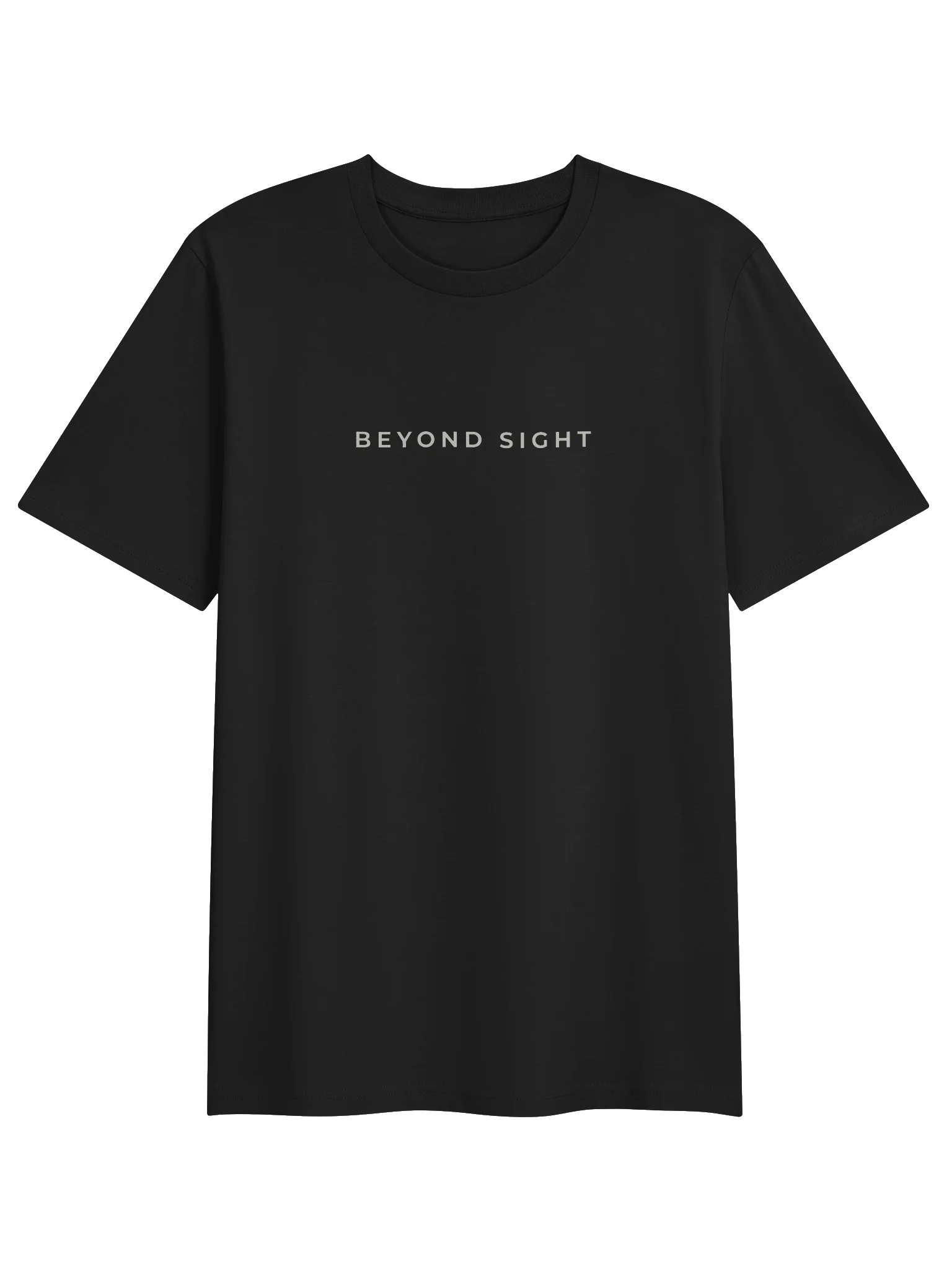 BEYOND SIGHT ORGANIC UNISEX TEE product image (1)