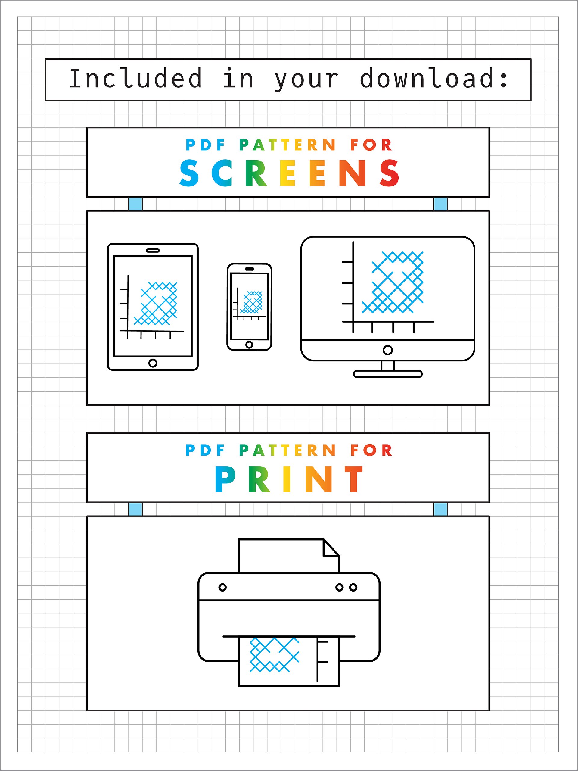 HR Diagram Cross Stitch Pattern • PDF Digital Download product image (4)