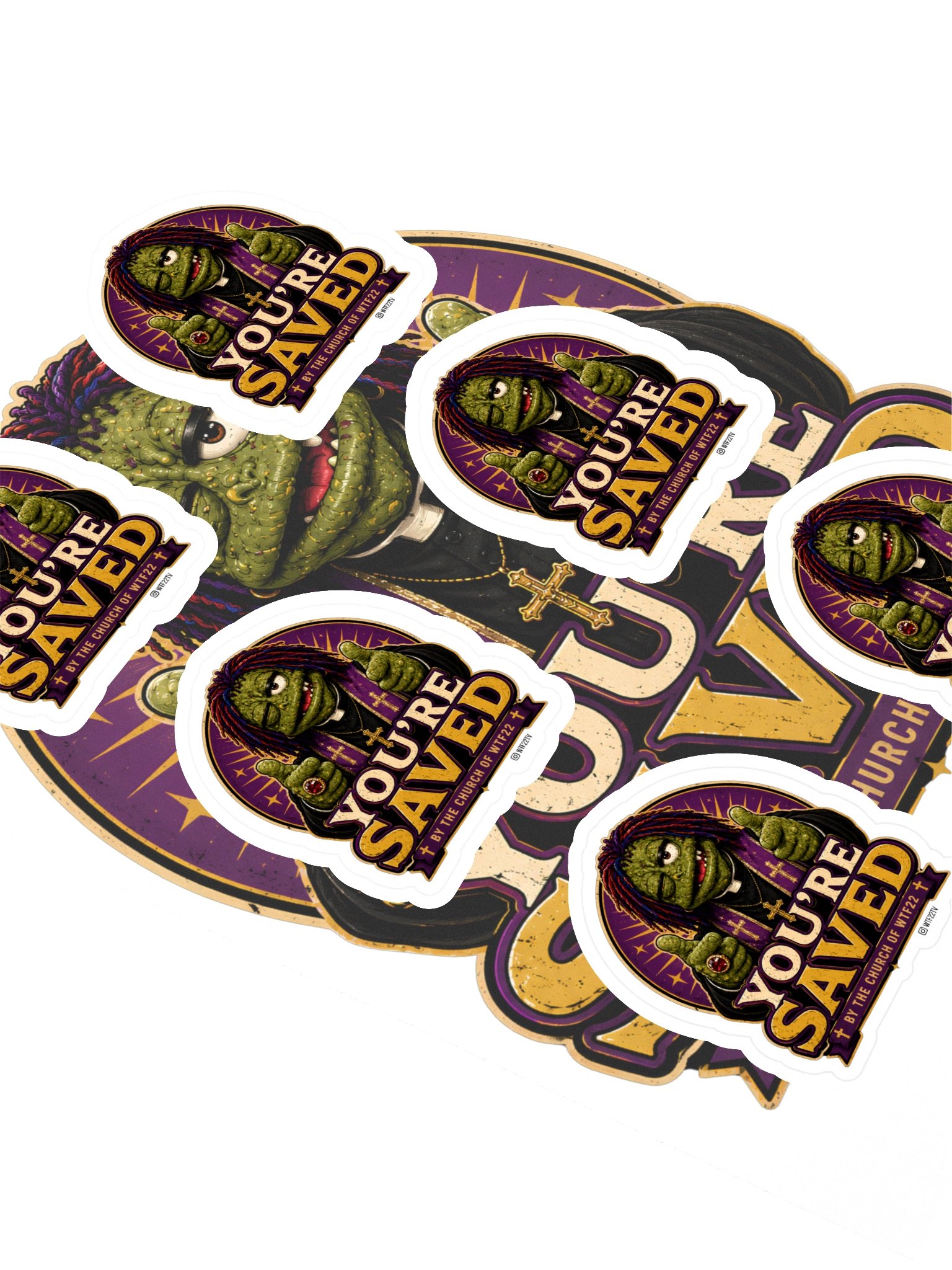 Salvation Stickers product image (2)
