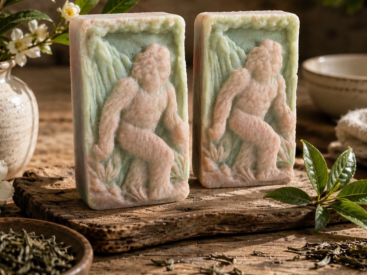 Sasquatch Silver Steep—White Tea and Colloidal Silver Soap product image (4)