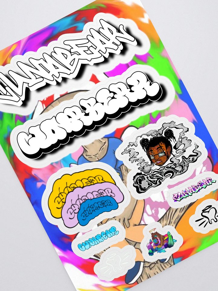 "Patron Saint's Style" - Sticker Pack No. 1 product image (1)