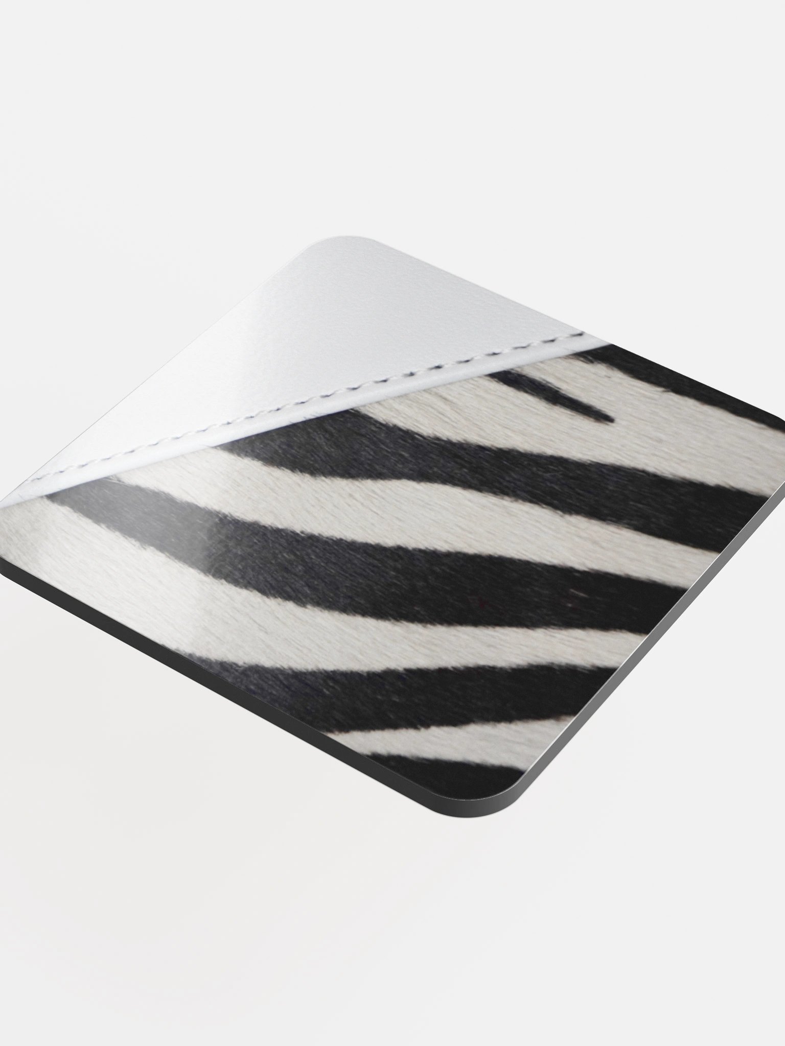 Zebra Chic Glossed Coaster Set product image (4)