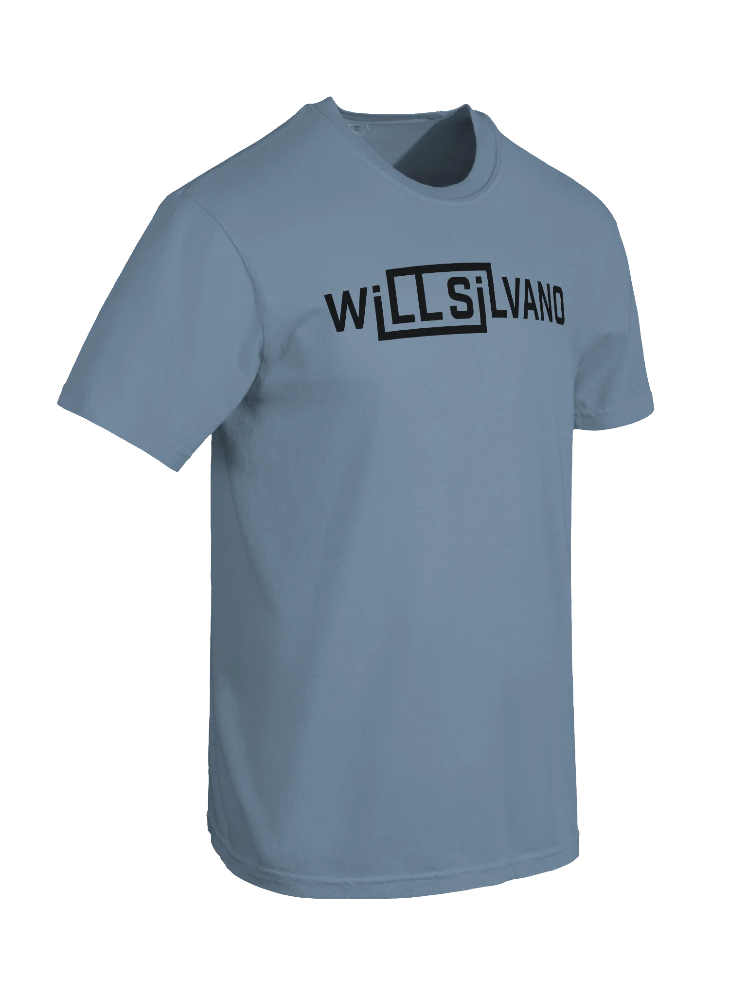 printed logo tee black on light product image (66)