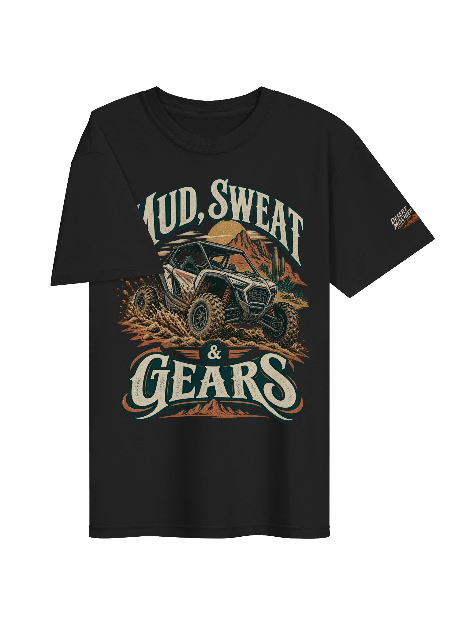 Mud, Sweat & Gears – Off-Road UTV T-Shirt product image (29)