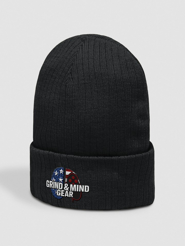 Grind And Mind USA Logo Beanie product image (2)