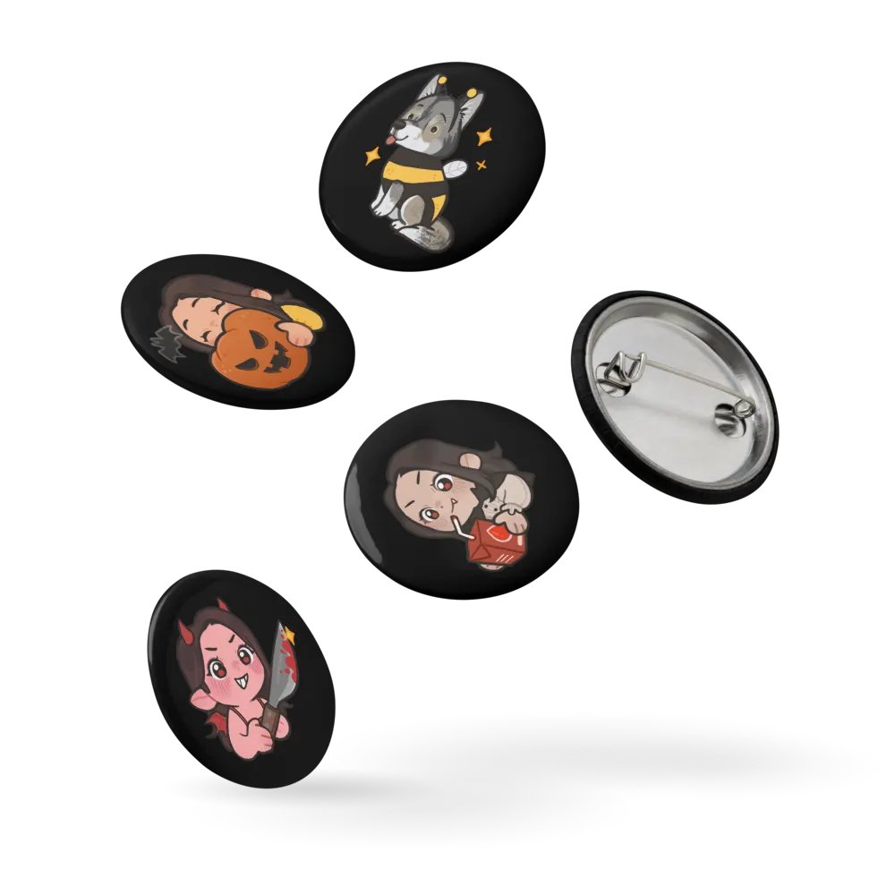 Spookyween Pins product image (14)
