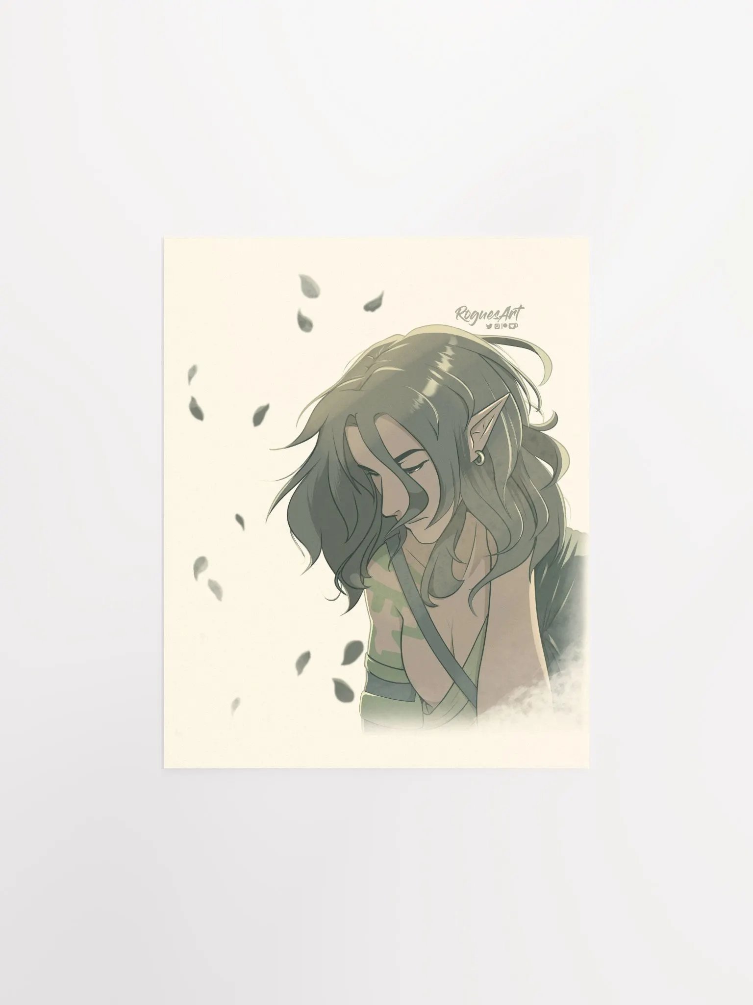 Pensive Link (poster) product image (1)
