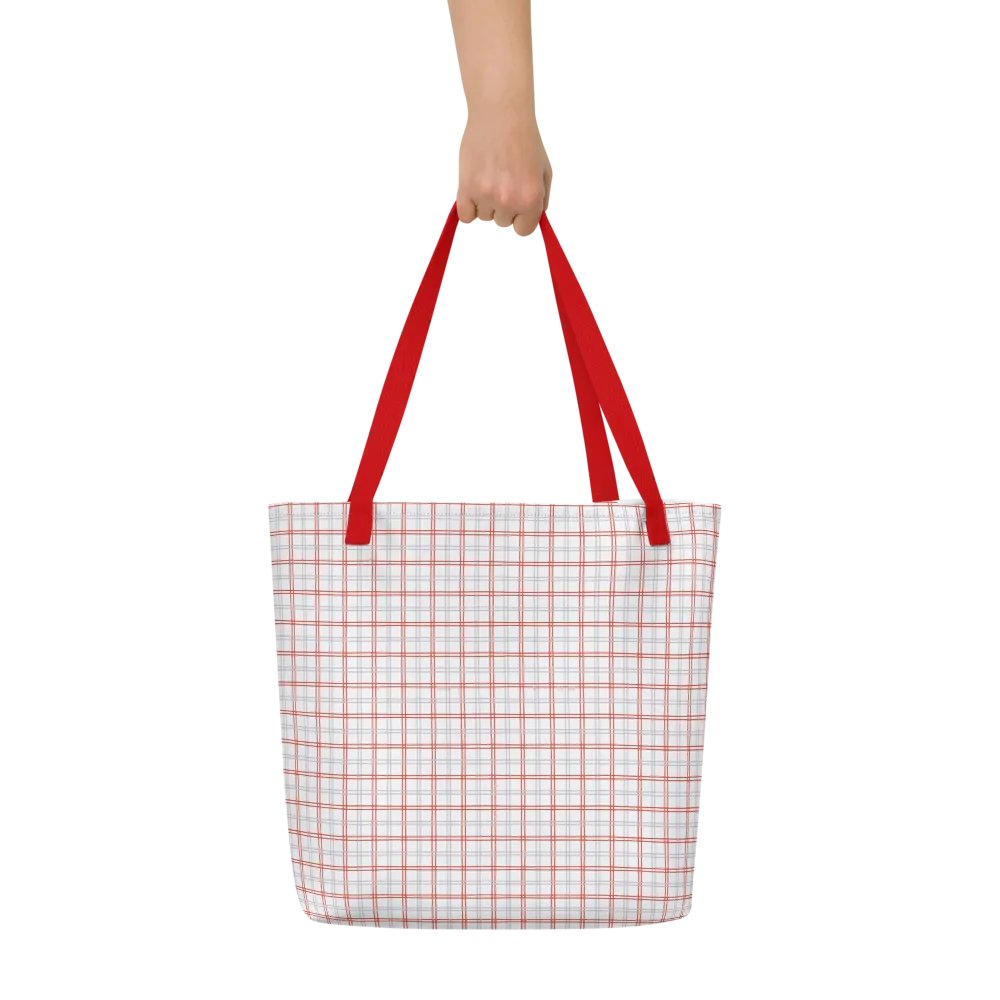 Christmas Plaid Tote product image (6)