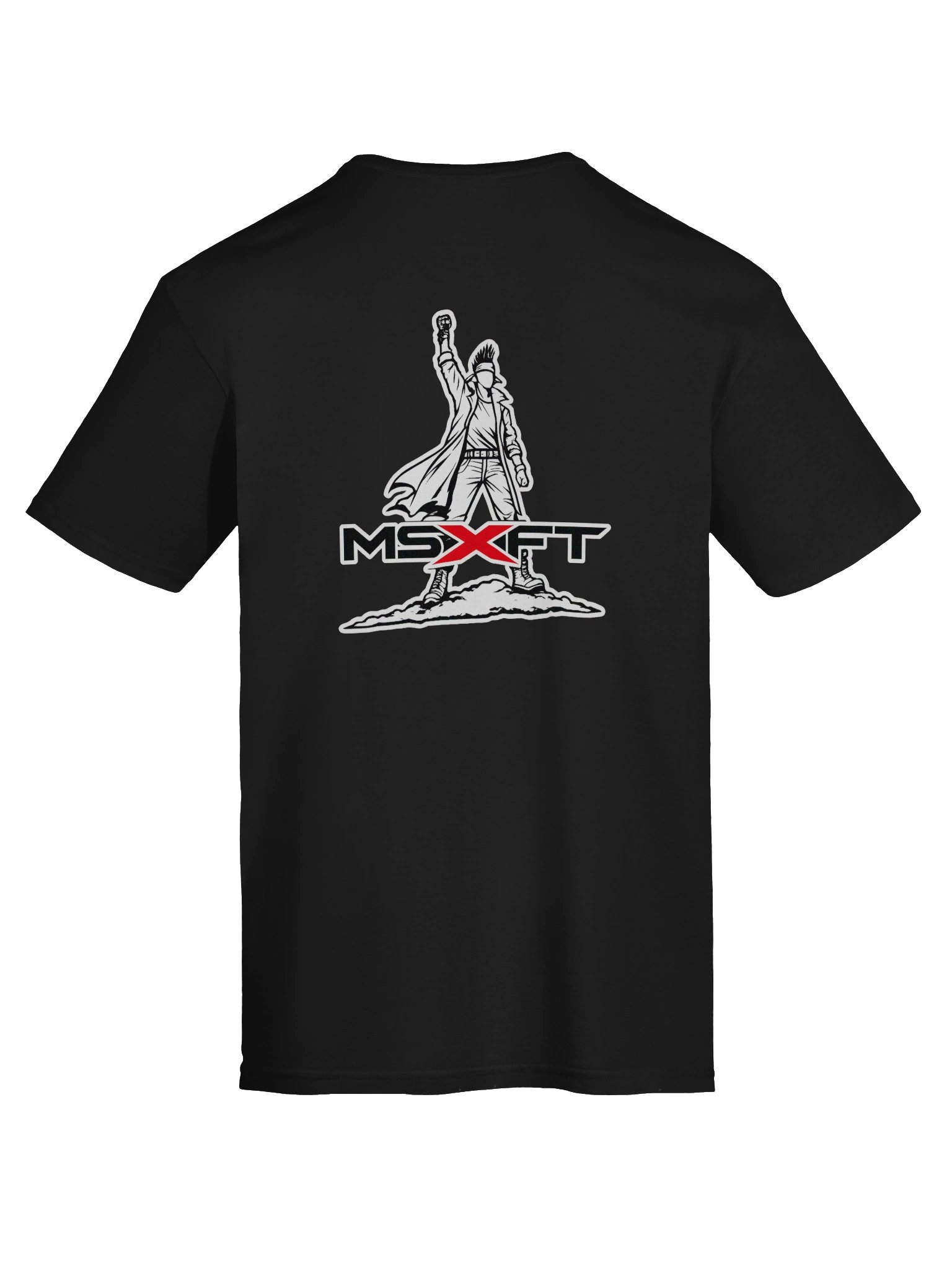 Men's MSFT Back Print T-Shirt product image (104)