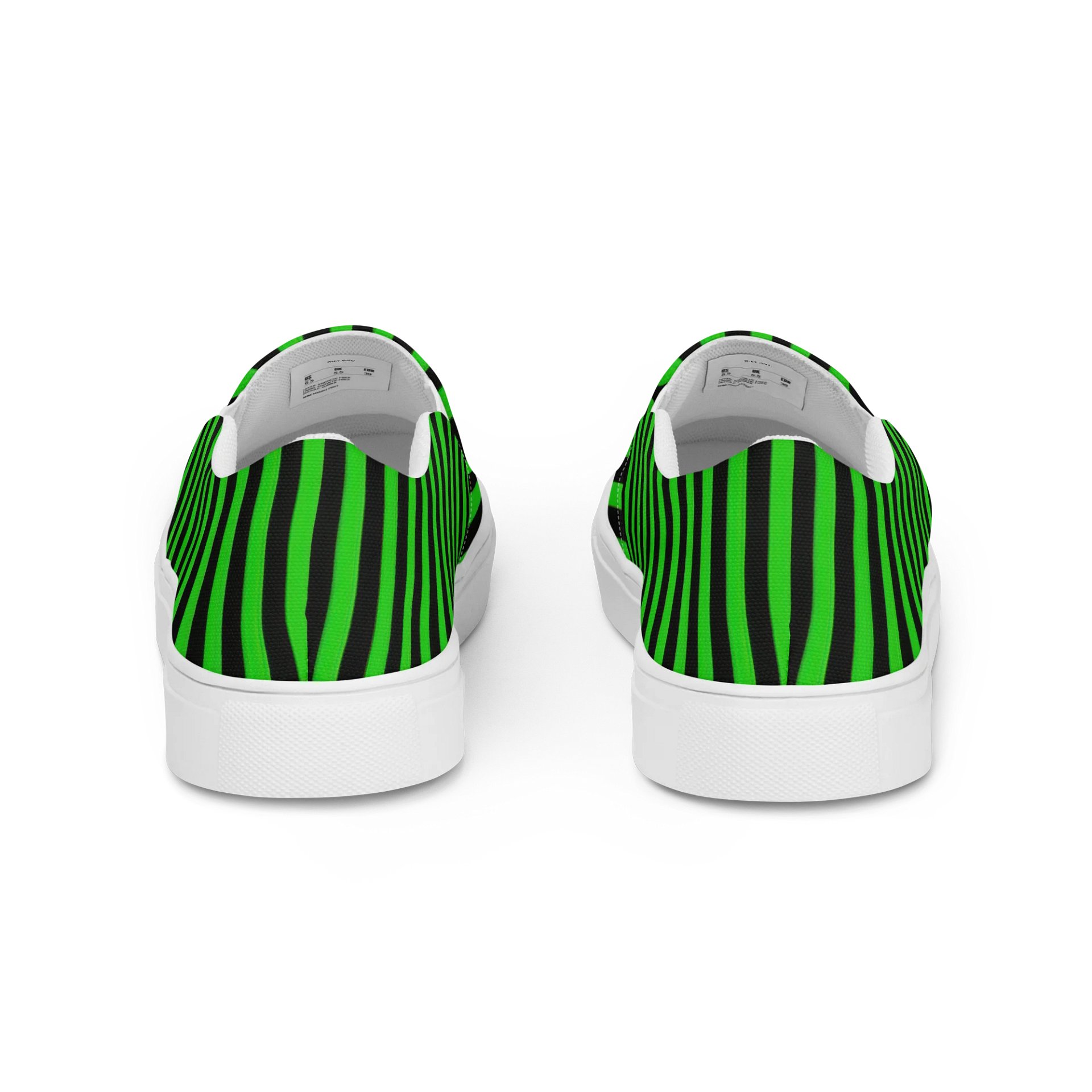 Green Stripes Slip-Ons product image (4)