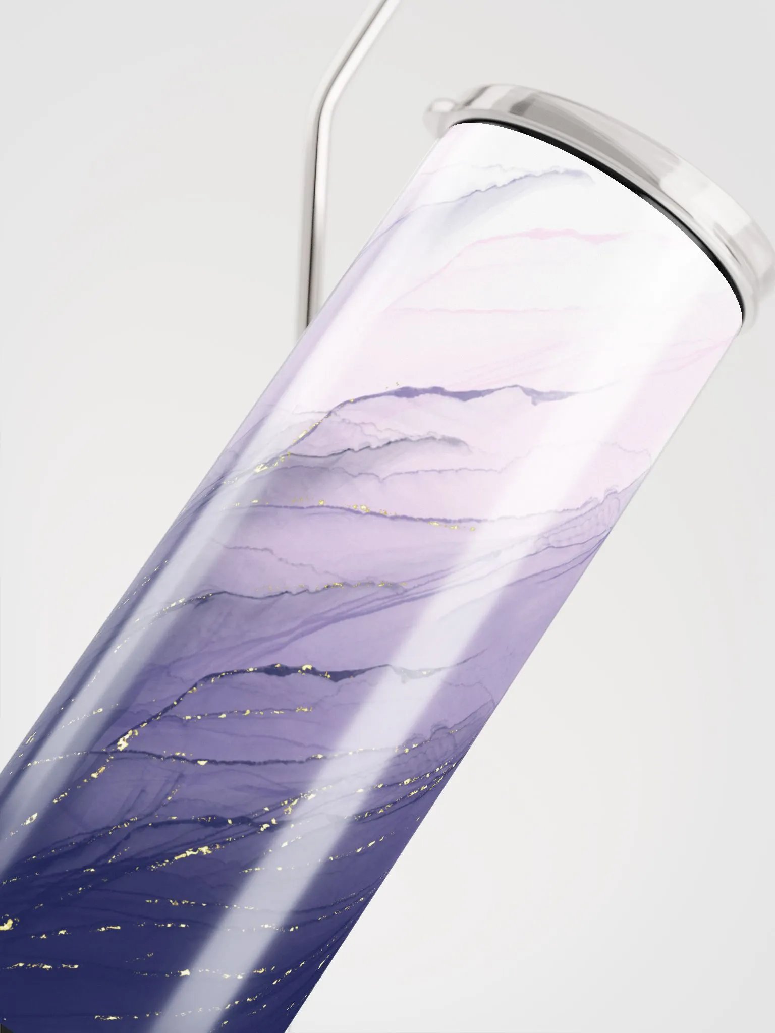 Purple Majesty: Golden Whispers Tumbler product image (5)