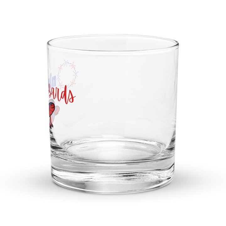 Only Lizards Rocks Glass product image (2)