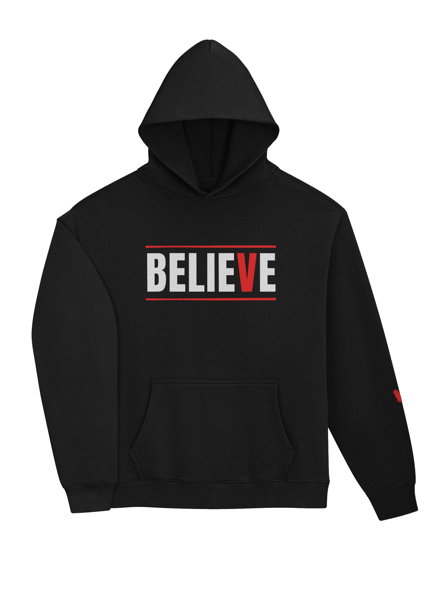 BELIEVE Hoodie product image (3)