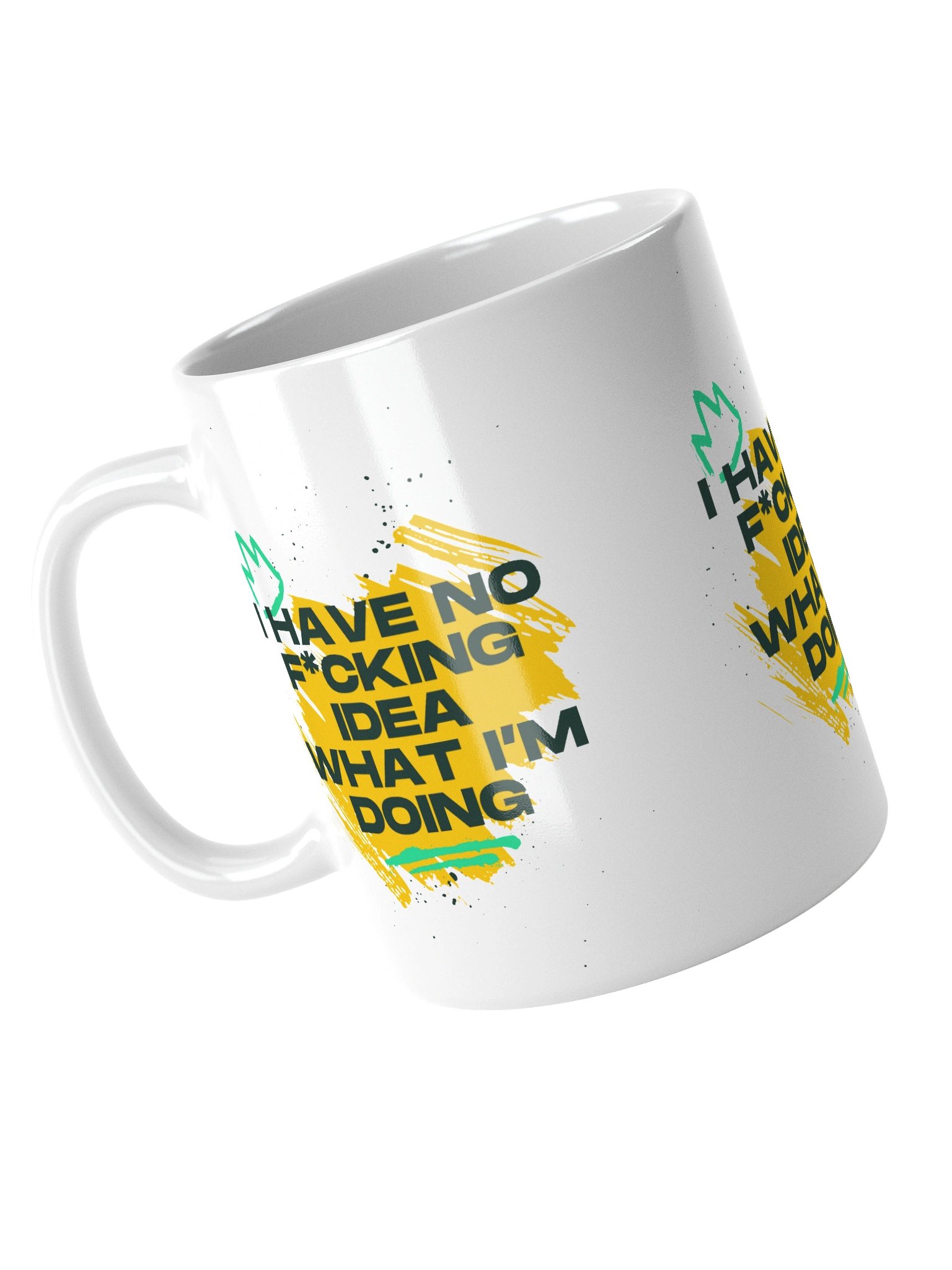 No F in idea Mug product image (9)