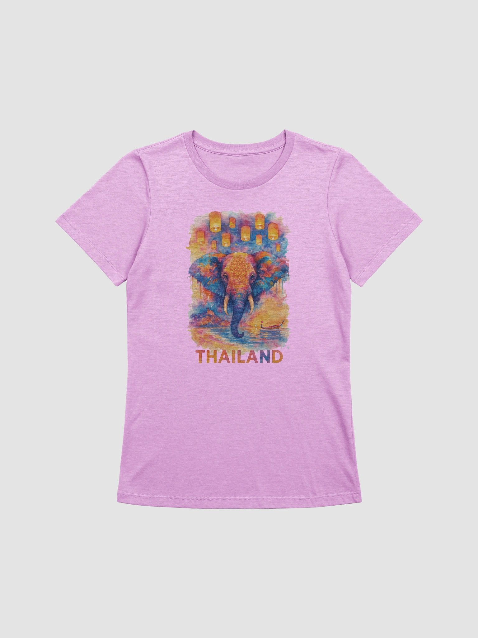Thailand – Women’s Relaxed Fit Tee product image (5)