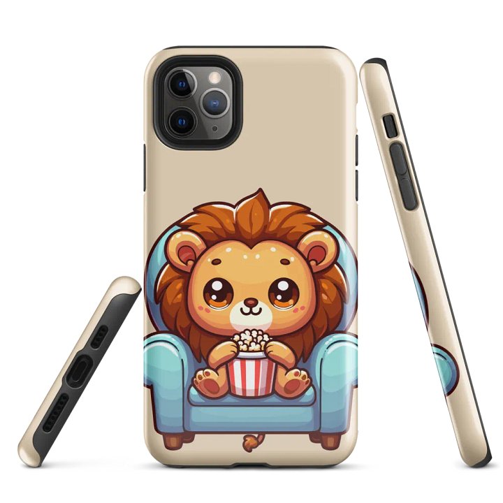 King Of Comfort iPhone® Tough Case product image (3)
