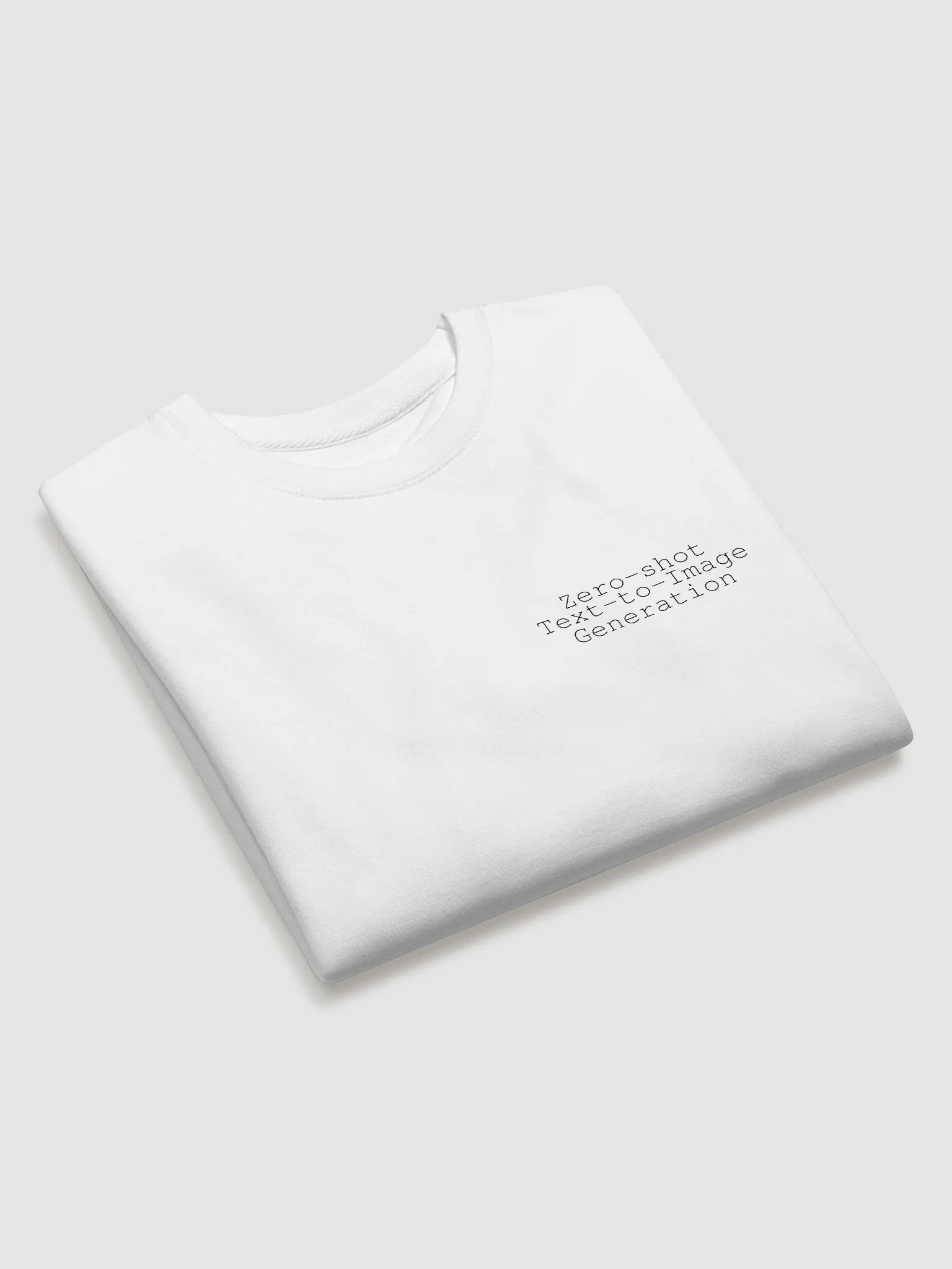 Zero-shot Text-to-Image Generation Sweatshirt product image (3)