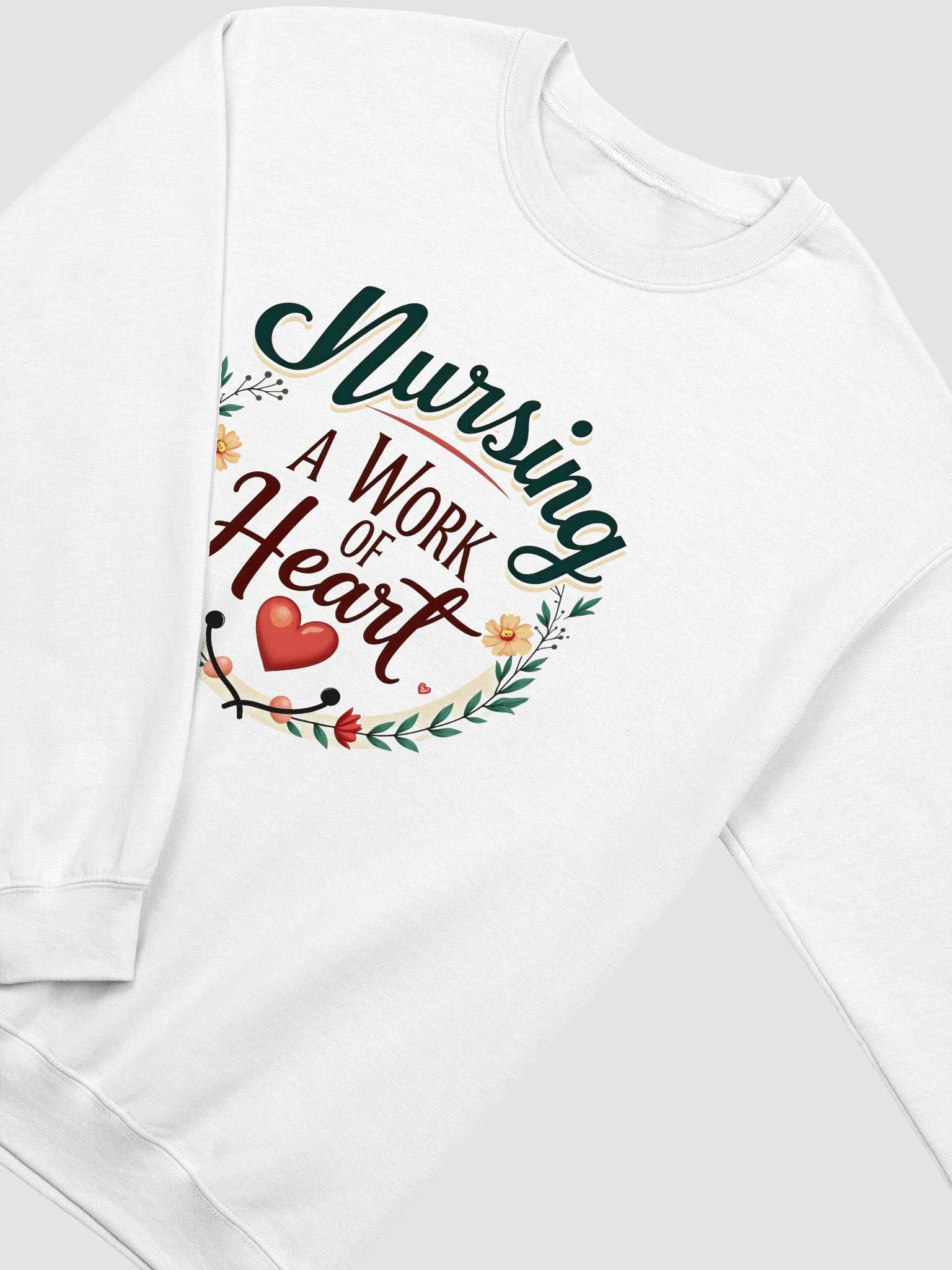 Heartfelt Nursing Tribute Sweatshirt product image (11)