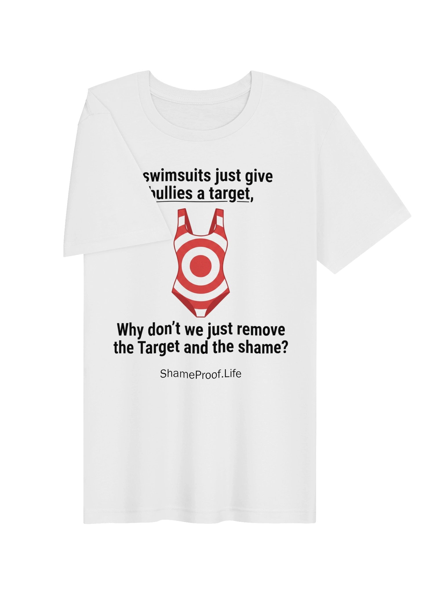 The Remove the Target Tee product image (4)