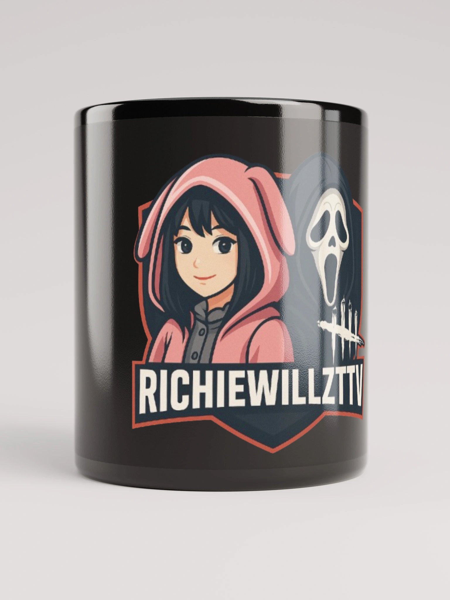 Black Glossy Mug product image (5)