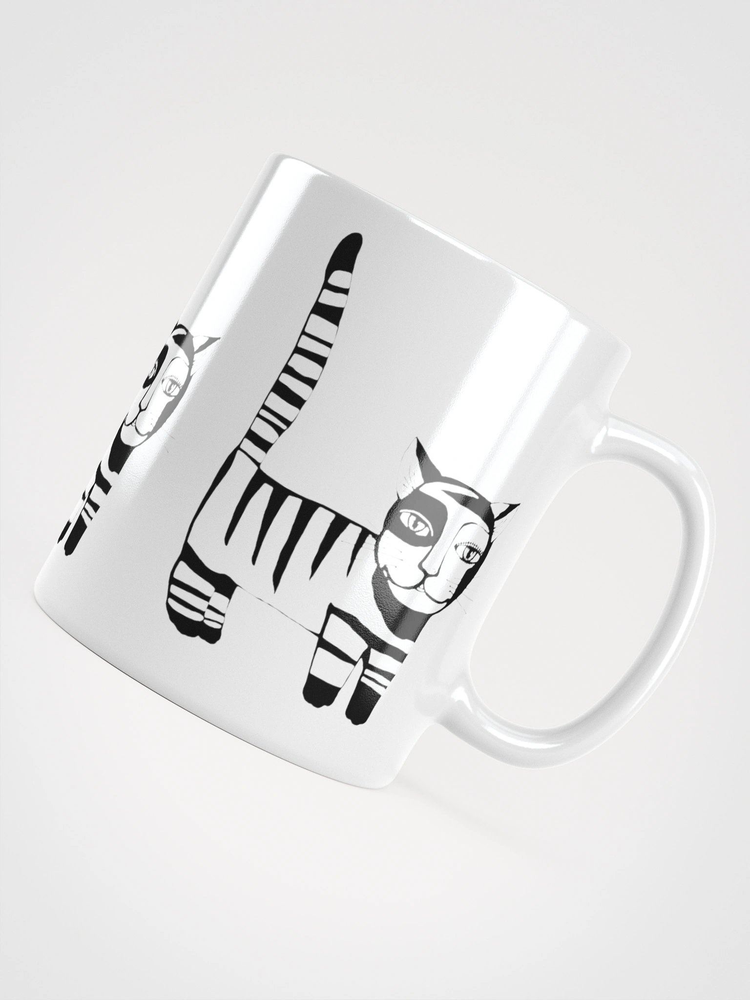 Eclipse Collection - White Glossy Mug product image (11)
