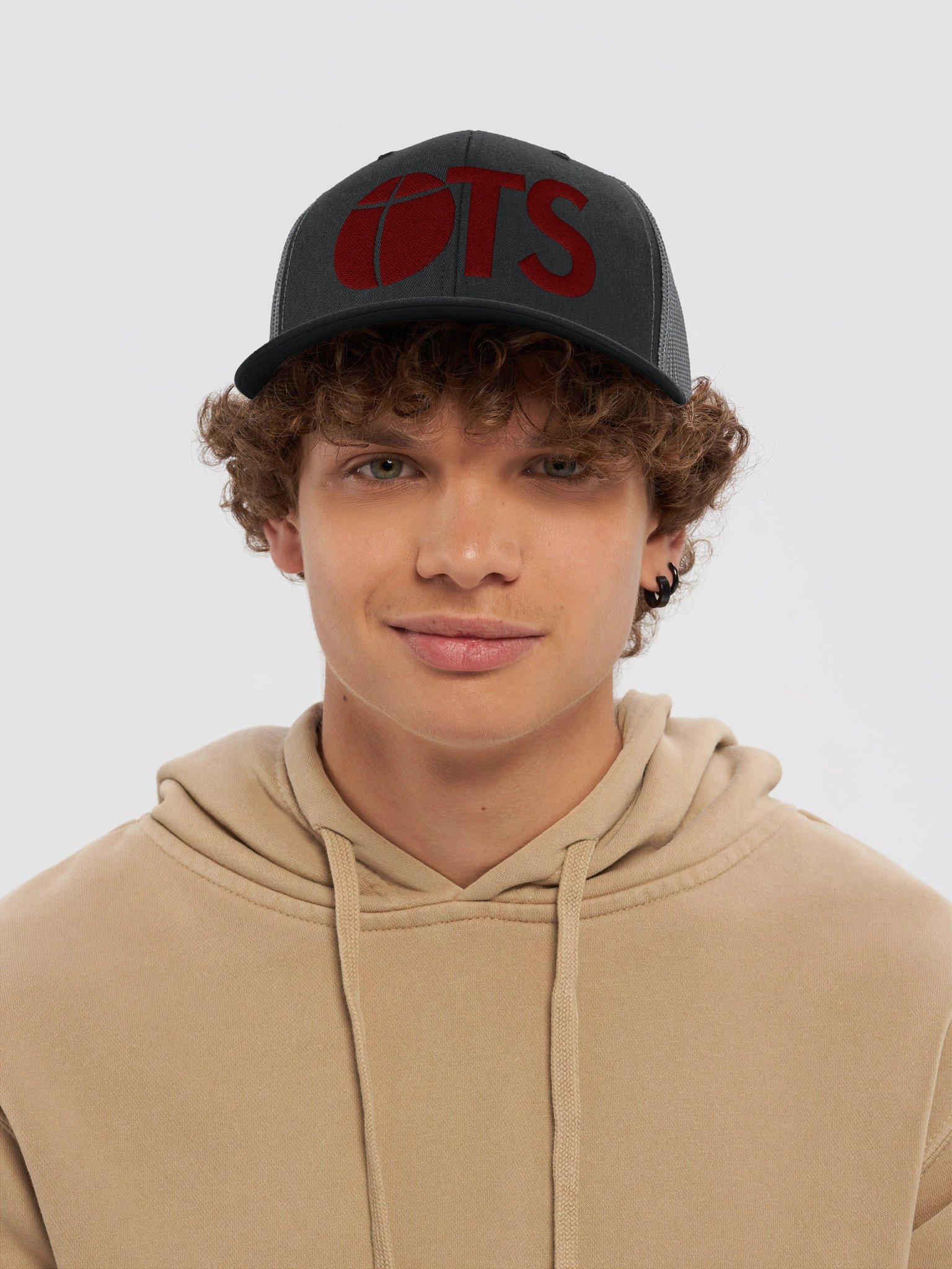 OTS Embroidered Trucker Hat product image (5)