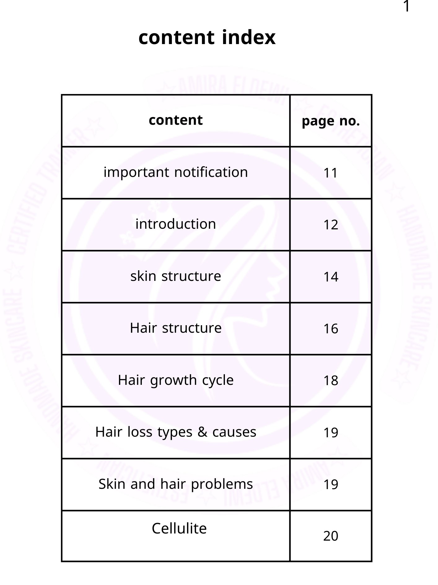 Professionl esthetician guide product image (2)