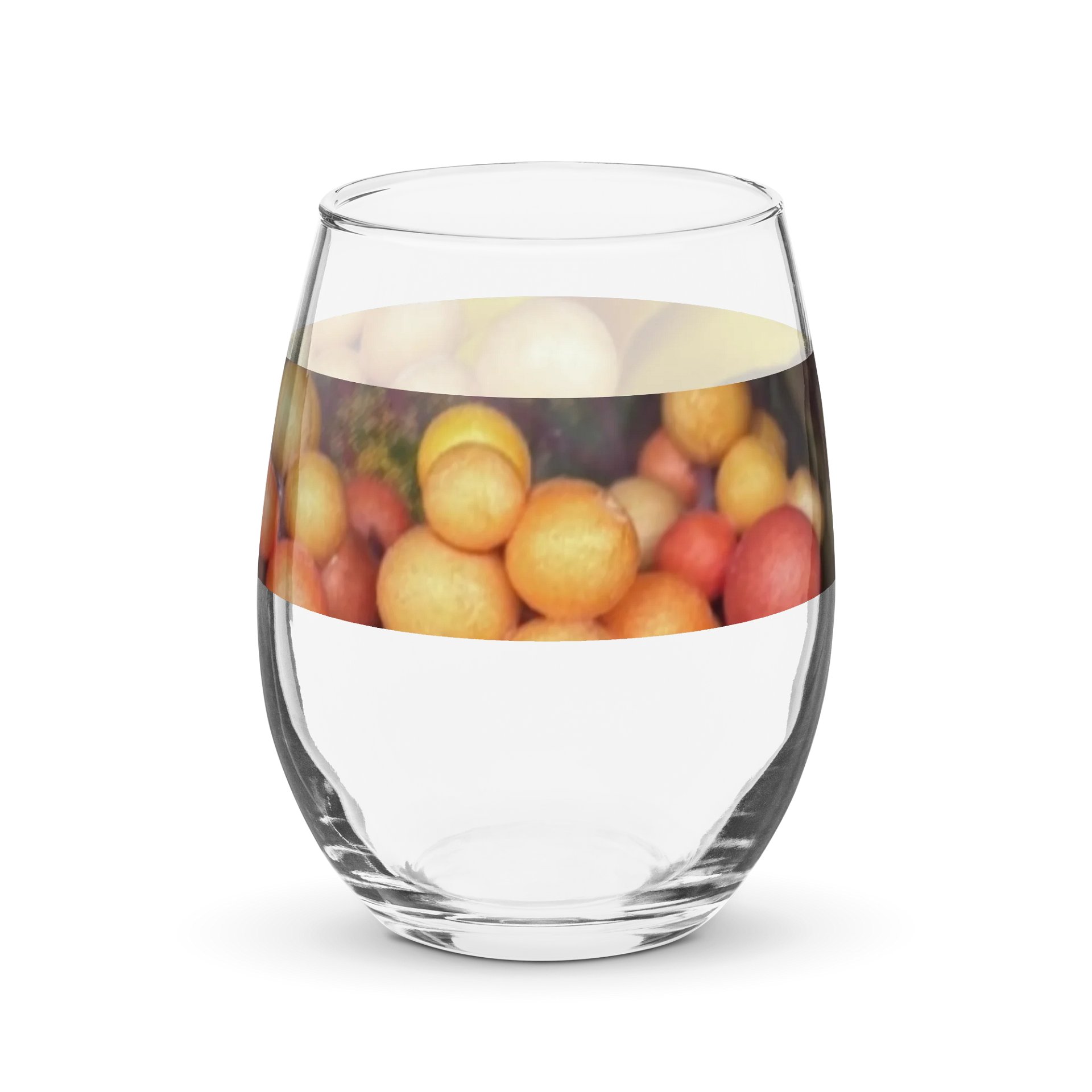Sunburst Stemless Wine Glass product image (3)