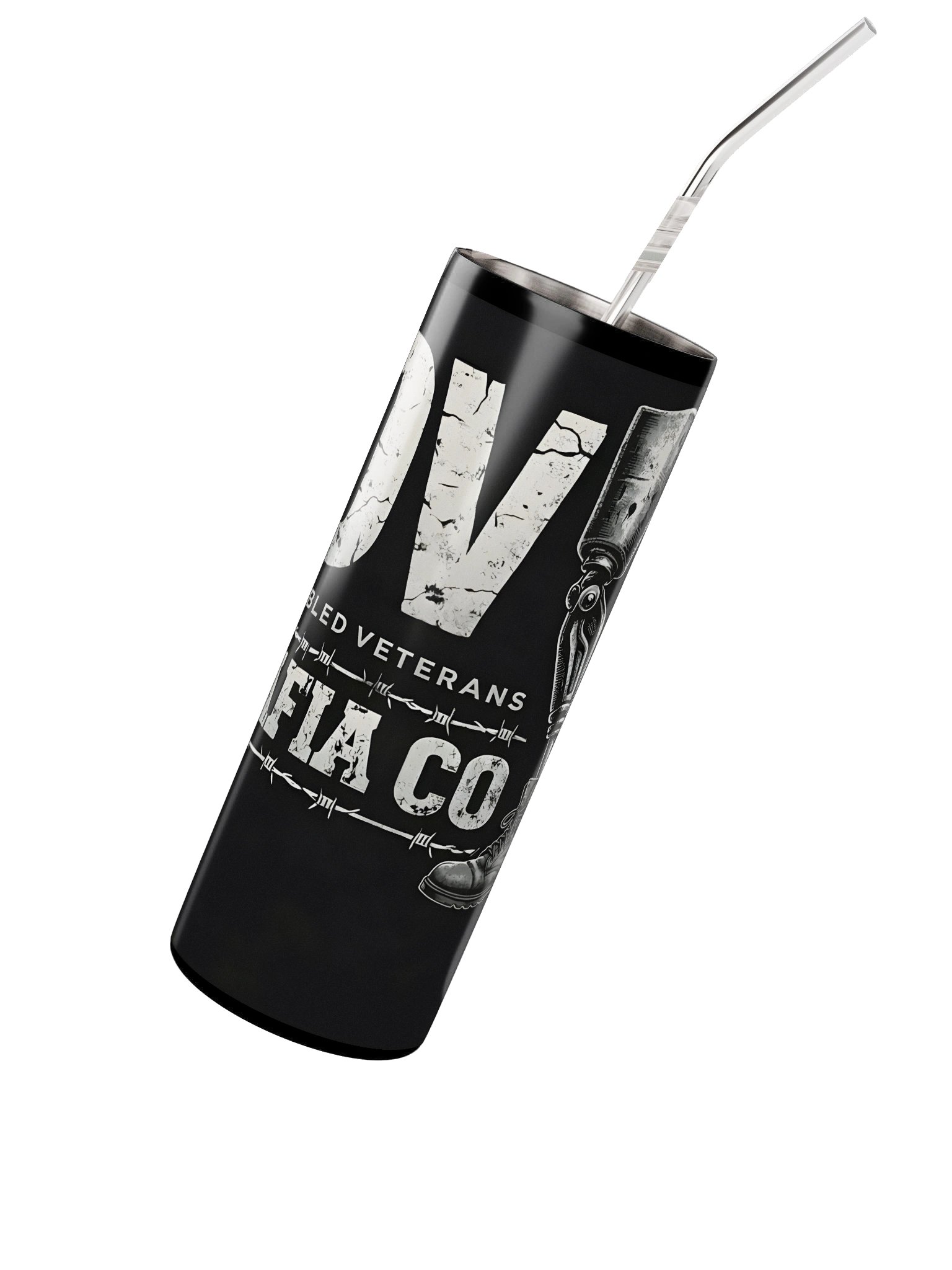 "Spare Parts" Black Tumbler product image (2)
