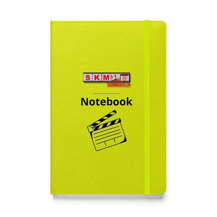 SKM Film Strip Hardcover Notebook product image (4)