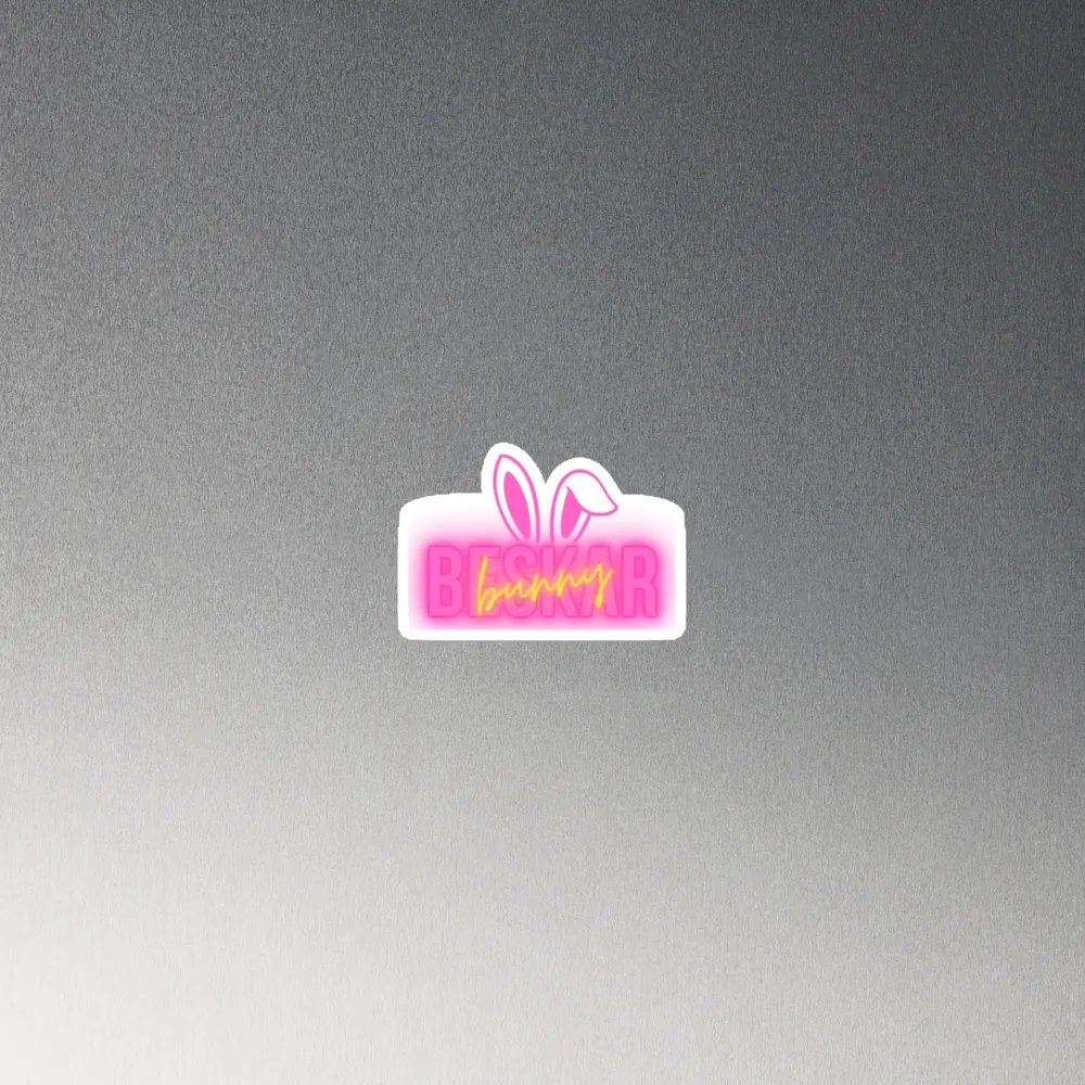 beskarbunny Magnet product image (4)