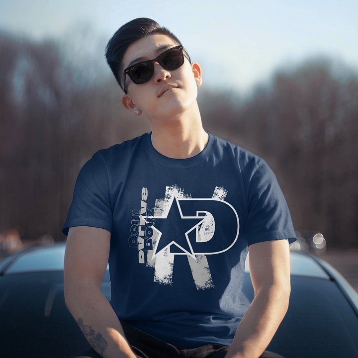 DEM BOYZ Tshirt (Navy DALLAS) product image (1)