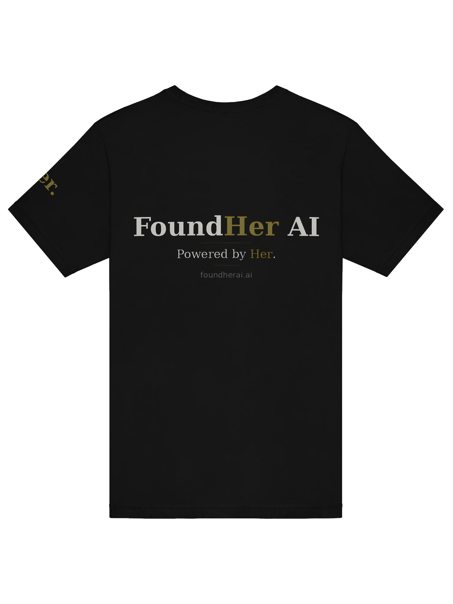 The Black FoundHer Tee product image (6)