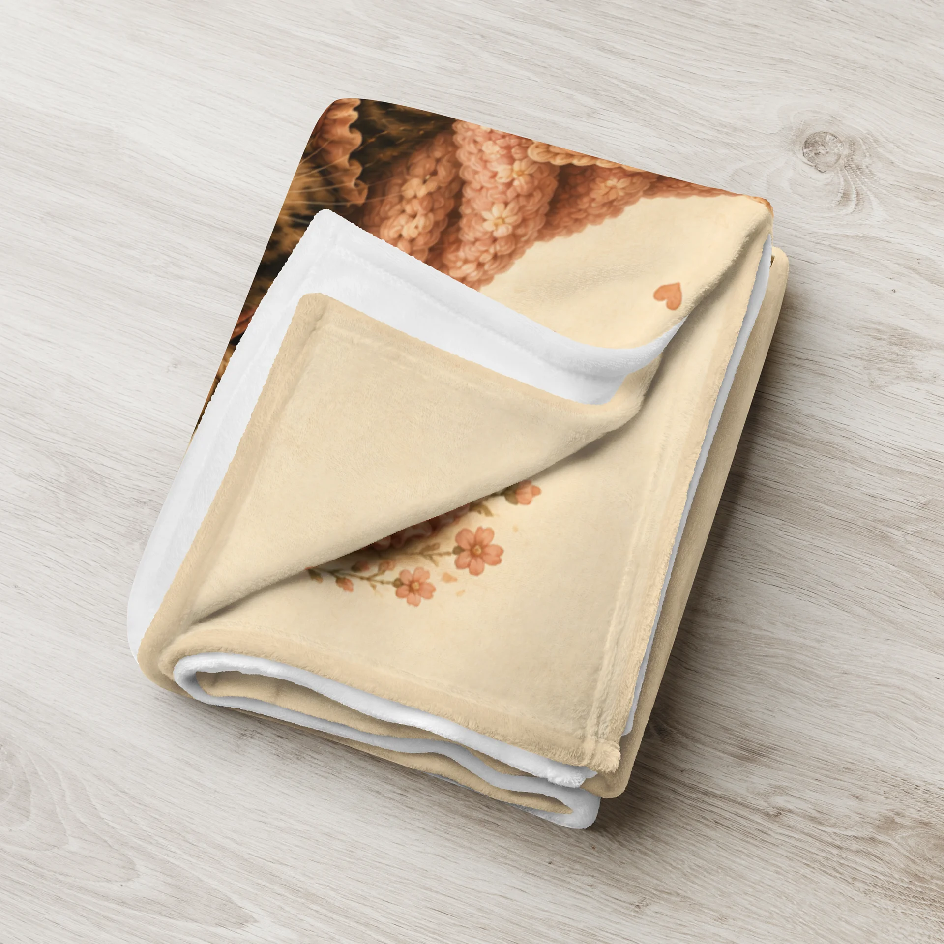 Nana Wrapped in Love Kitten Throw Blanket product image (8)