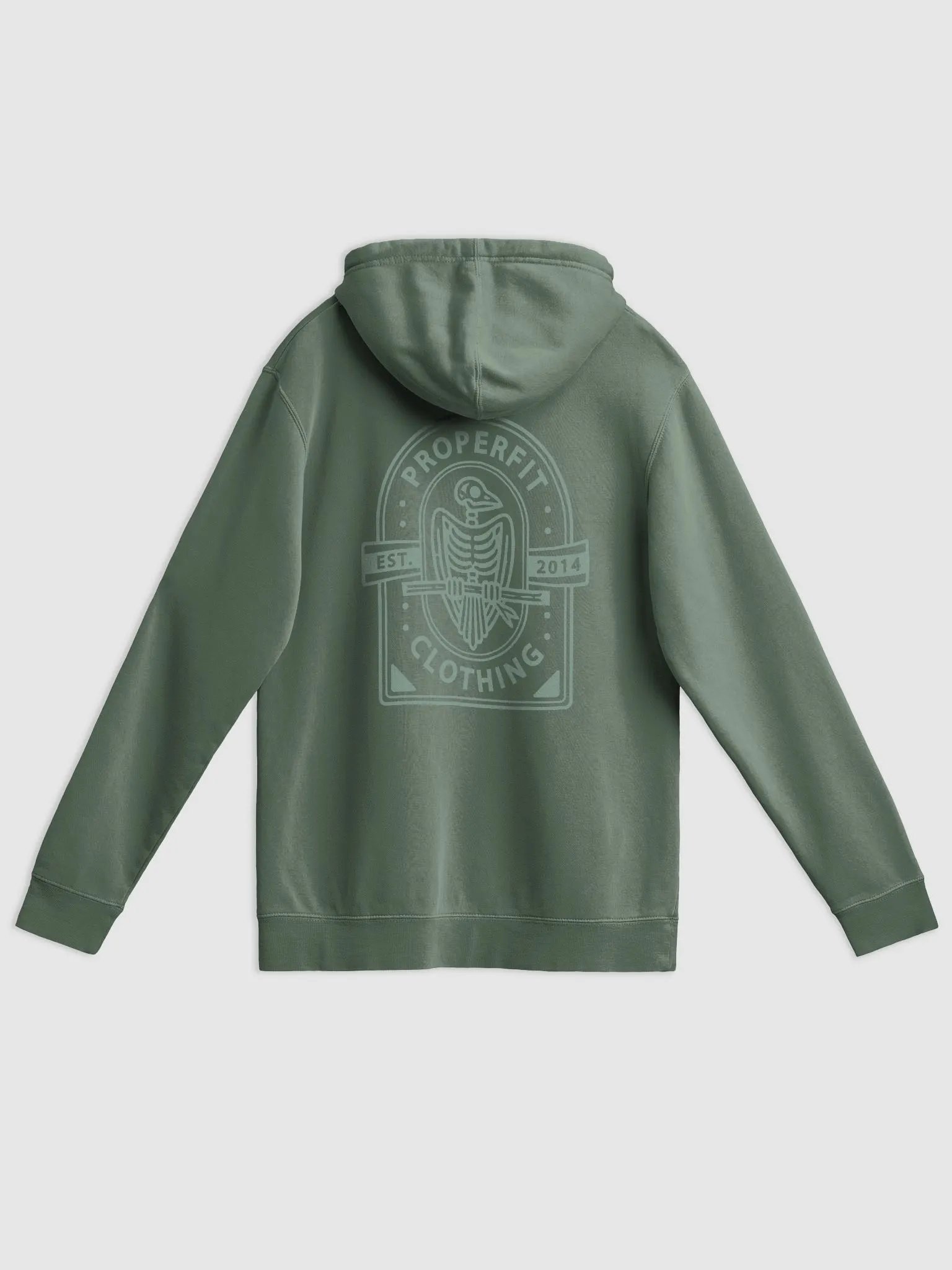 Skeleton Eagle Hoodie product image (7)