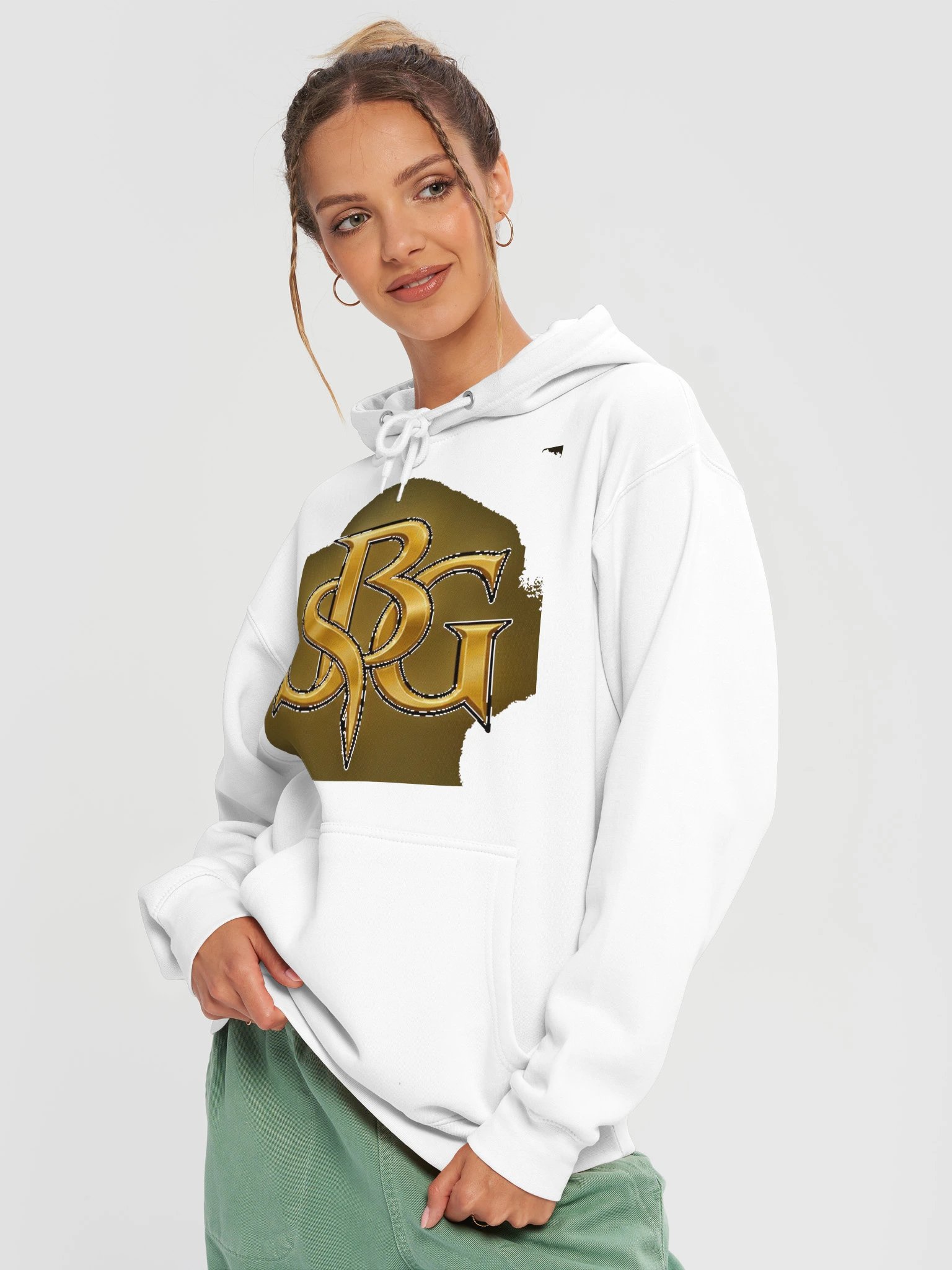 SBG Monogram Pullover Hoodie product image (21)