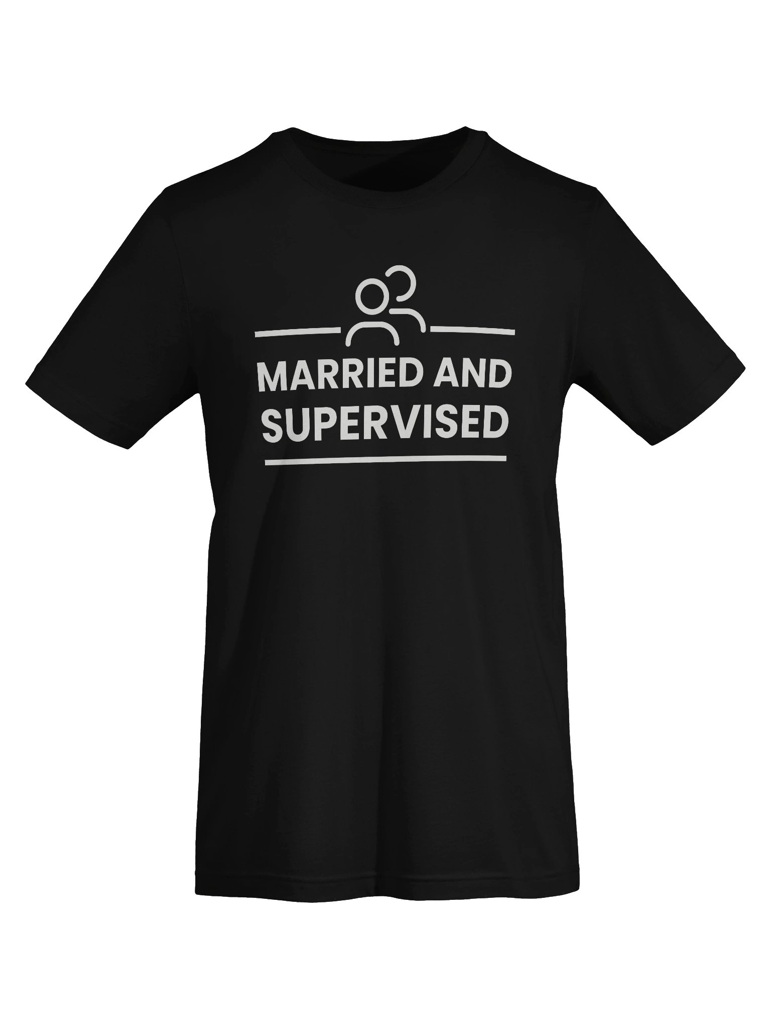 Married And Supervised T-Shirt product image (13)