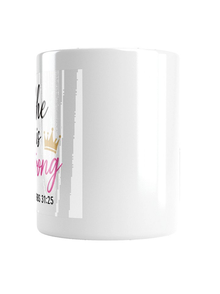 She is Strong Mug product image (3)