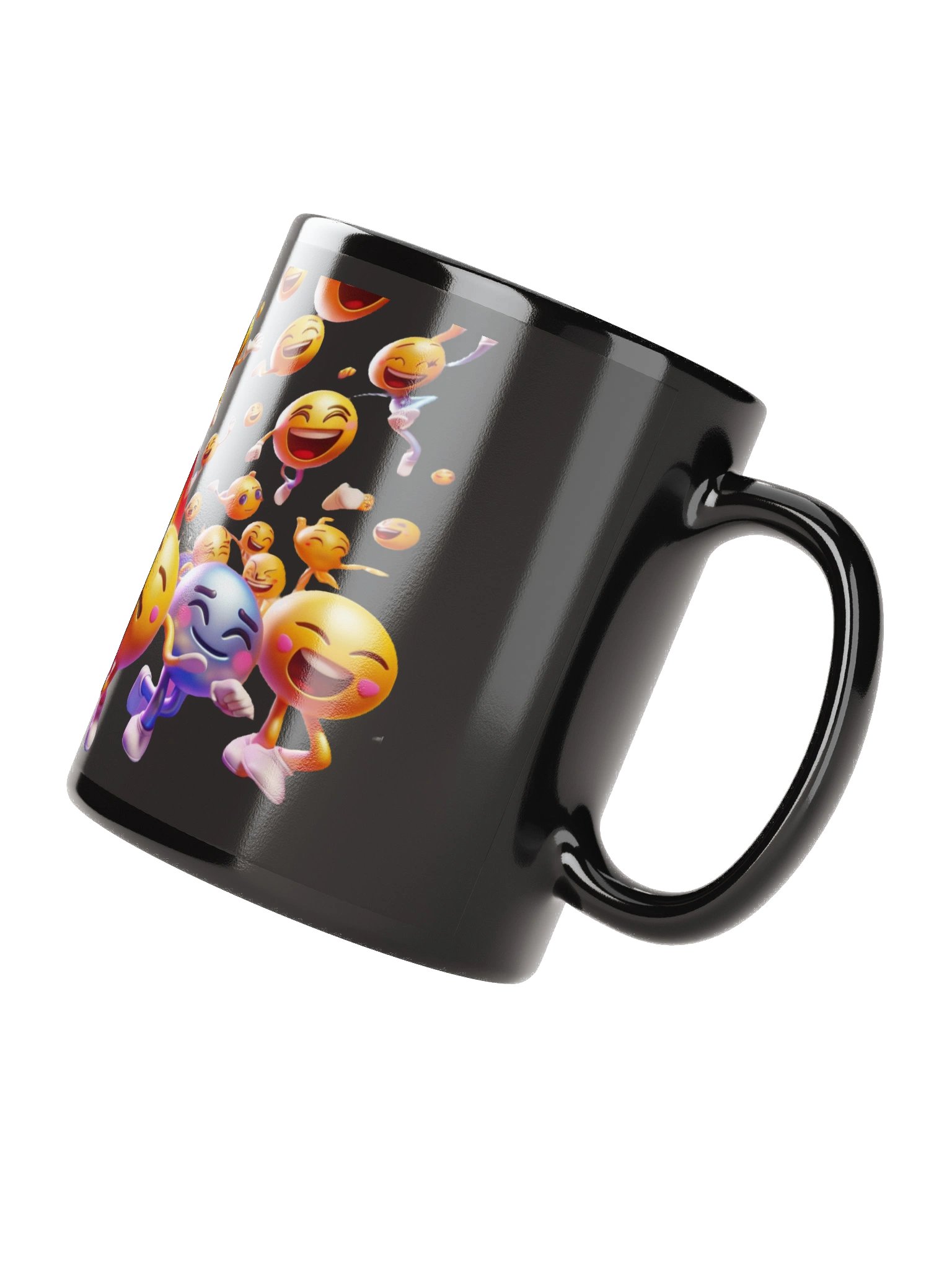 Black Glossy Mug product image (4)